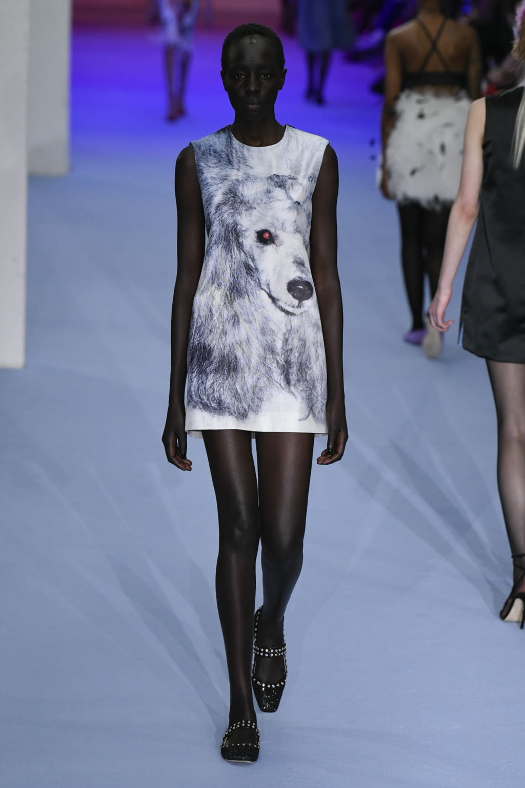 Fashion Week London Fall/Winter 2020 look 22 de la collection Ashley Williams womenswear