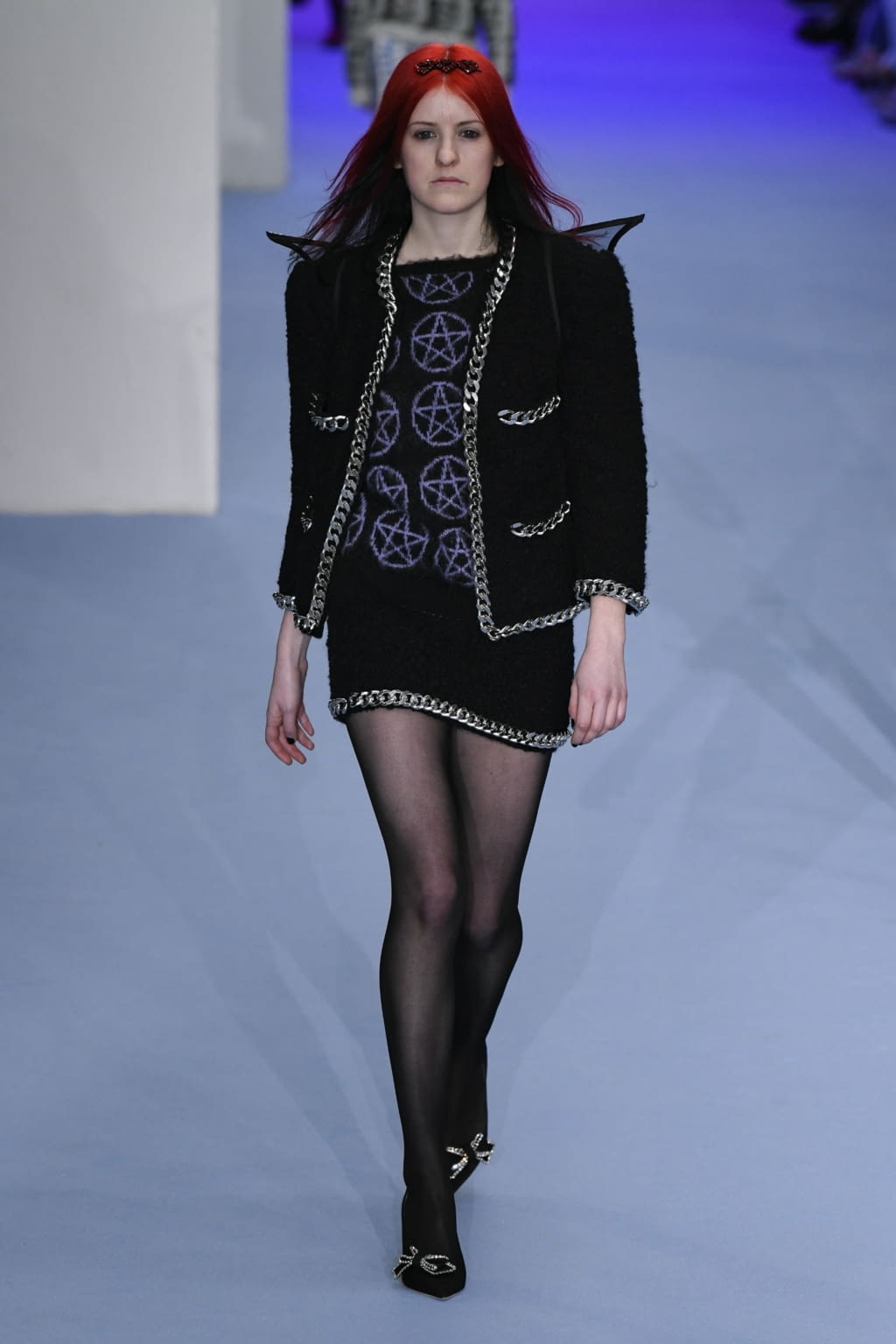 Fashion Week London Fall/Winter 2020 look 24 de la collection Ashley Williams womenswear