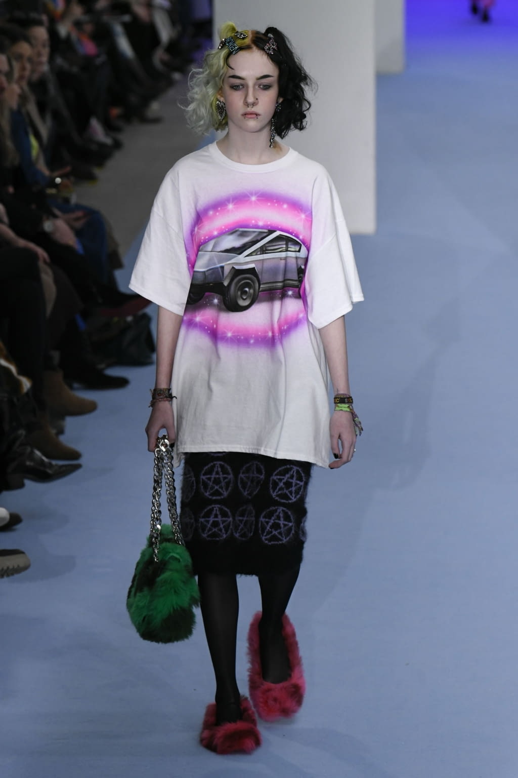 Fashion Week London Fall/Winter 2020 look 26 from the Ashley Williams collection womenswear