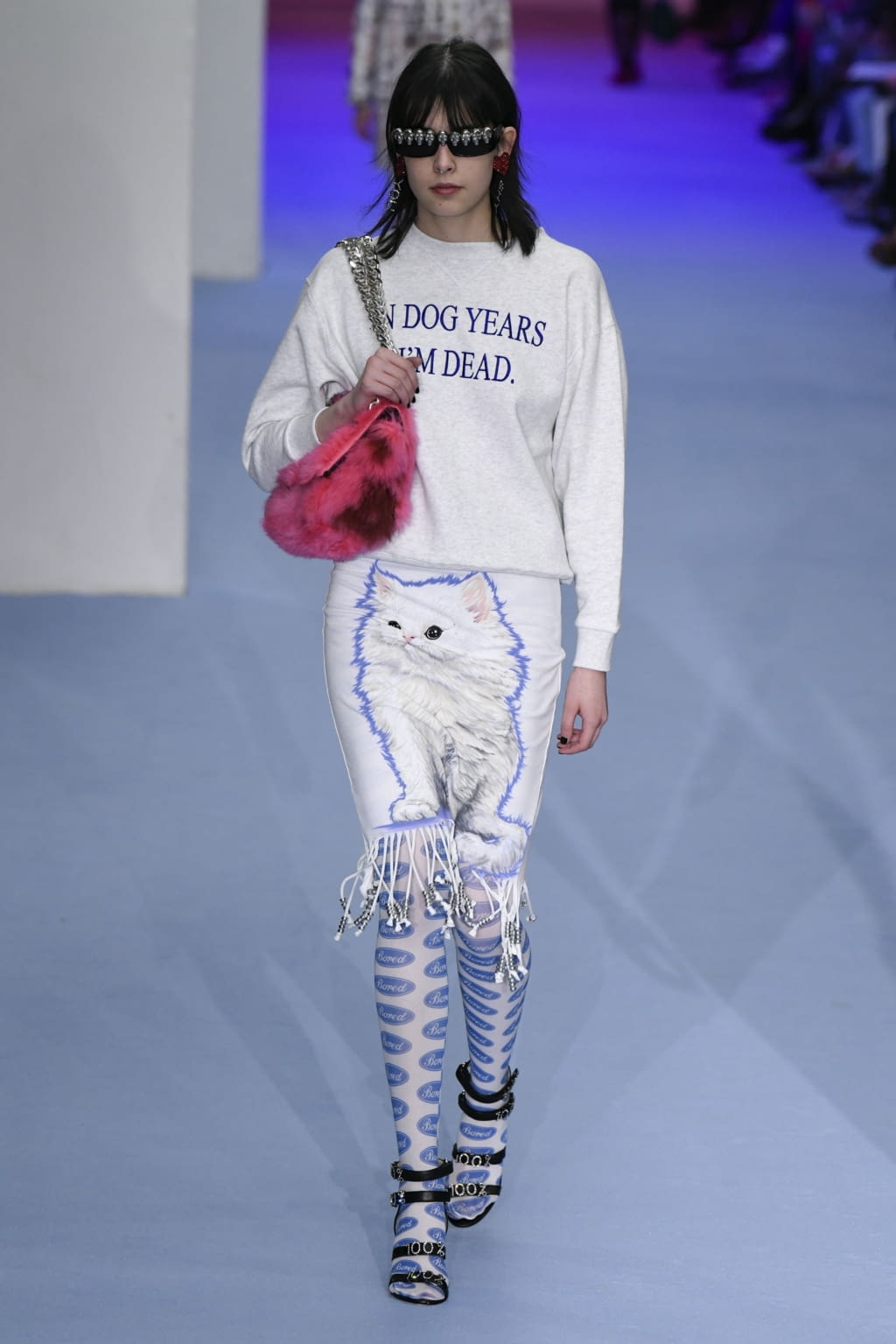 Fashion Week London Fall/Winter 2020 look 28 de la collection Ashley Williams womenswear