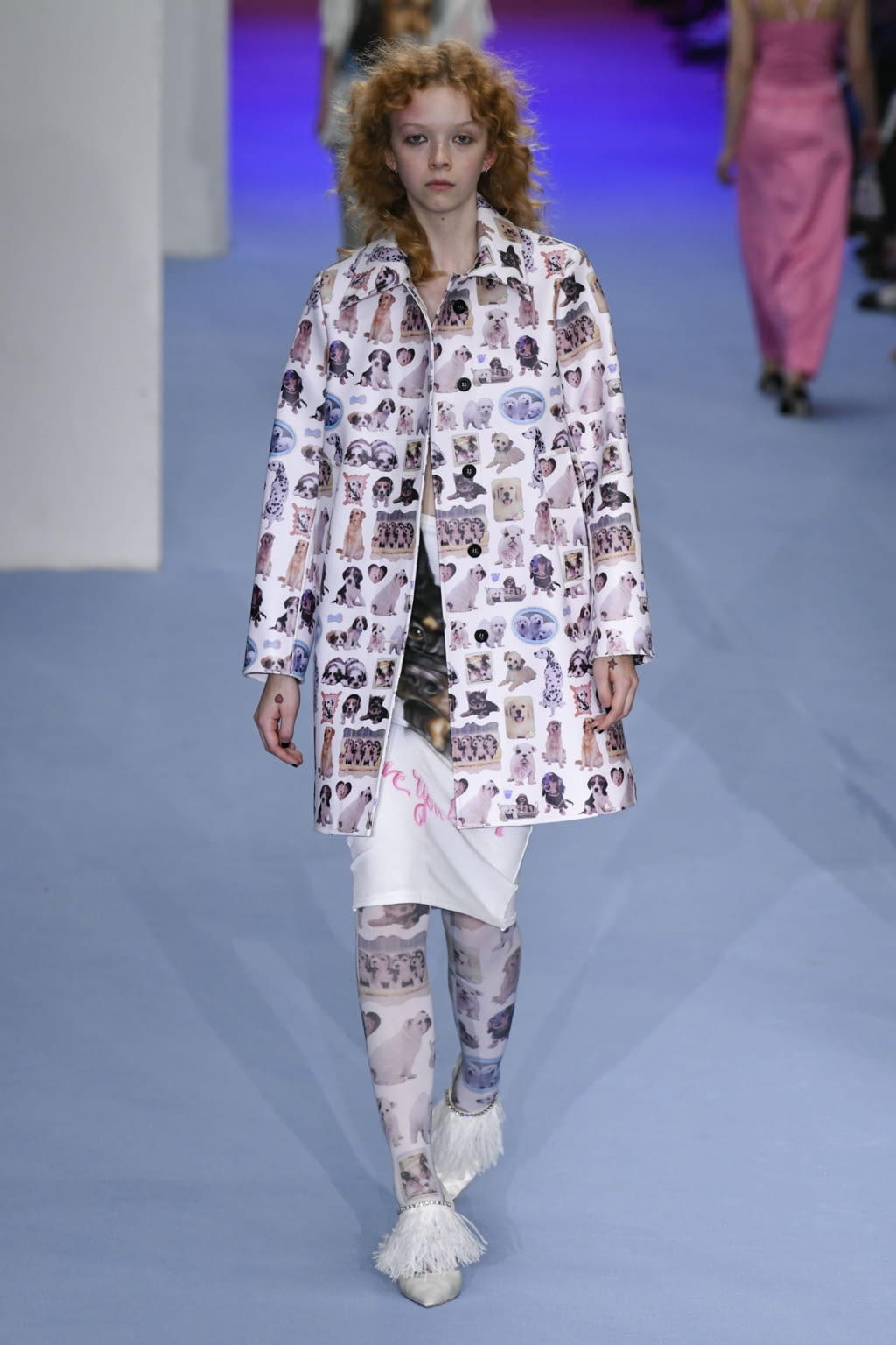 Fashion Week London Fall/Winter 2020 look 29 from the Ashley Williams collection womenswear