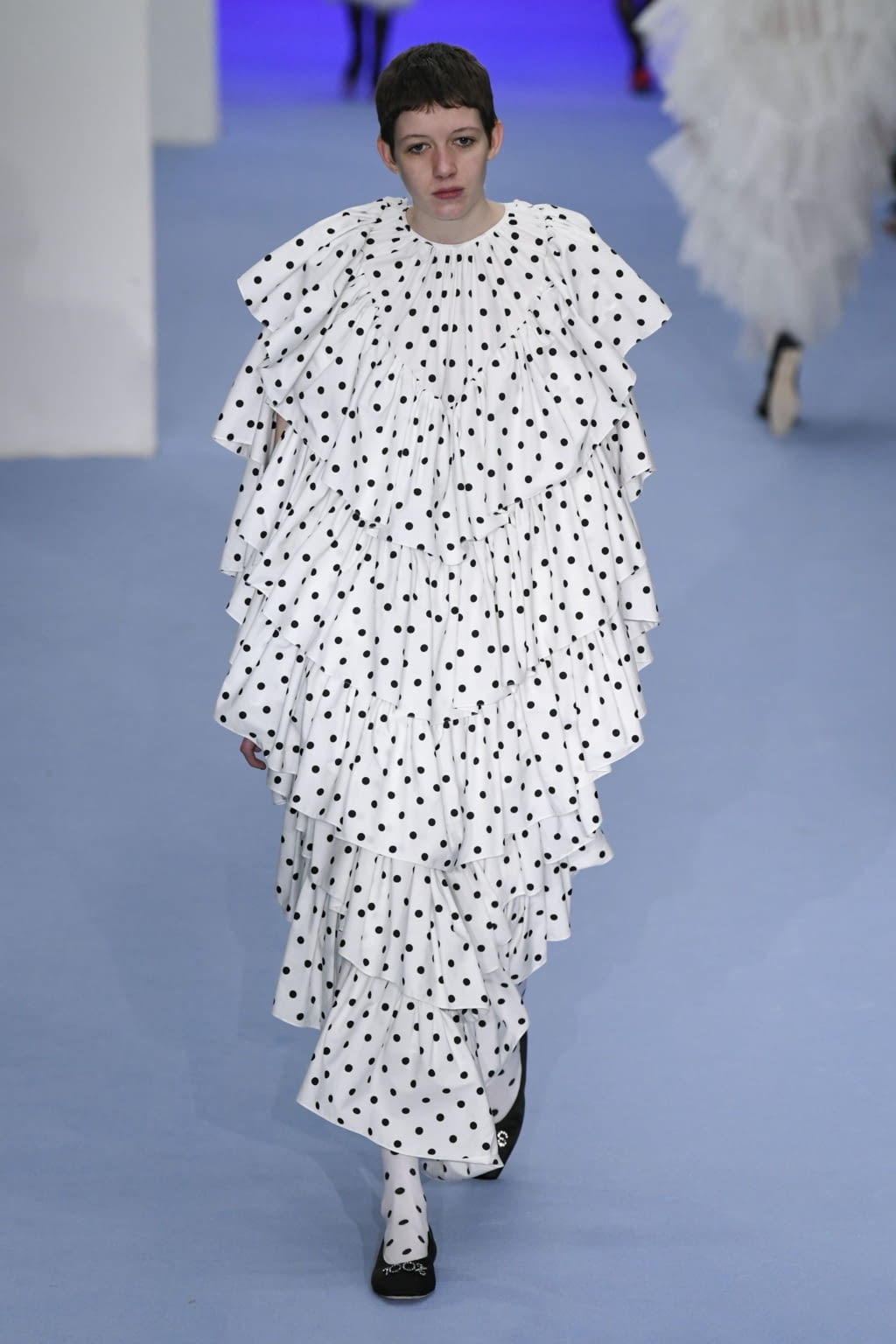 Fashion Week London Fall/Winter 2020 look 36 from the Ashley Williams collection 女装
