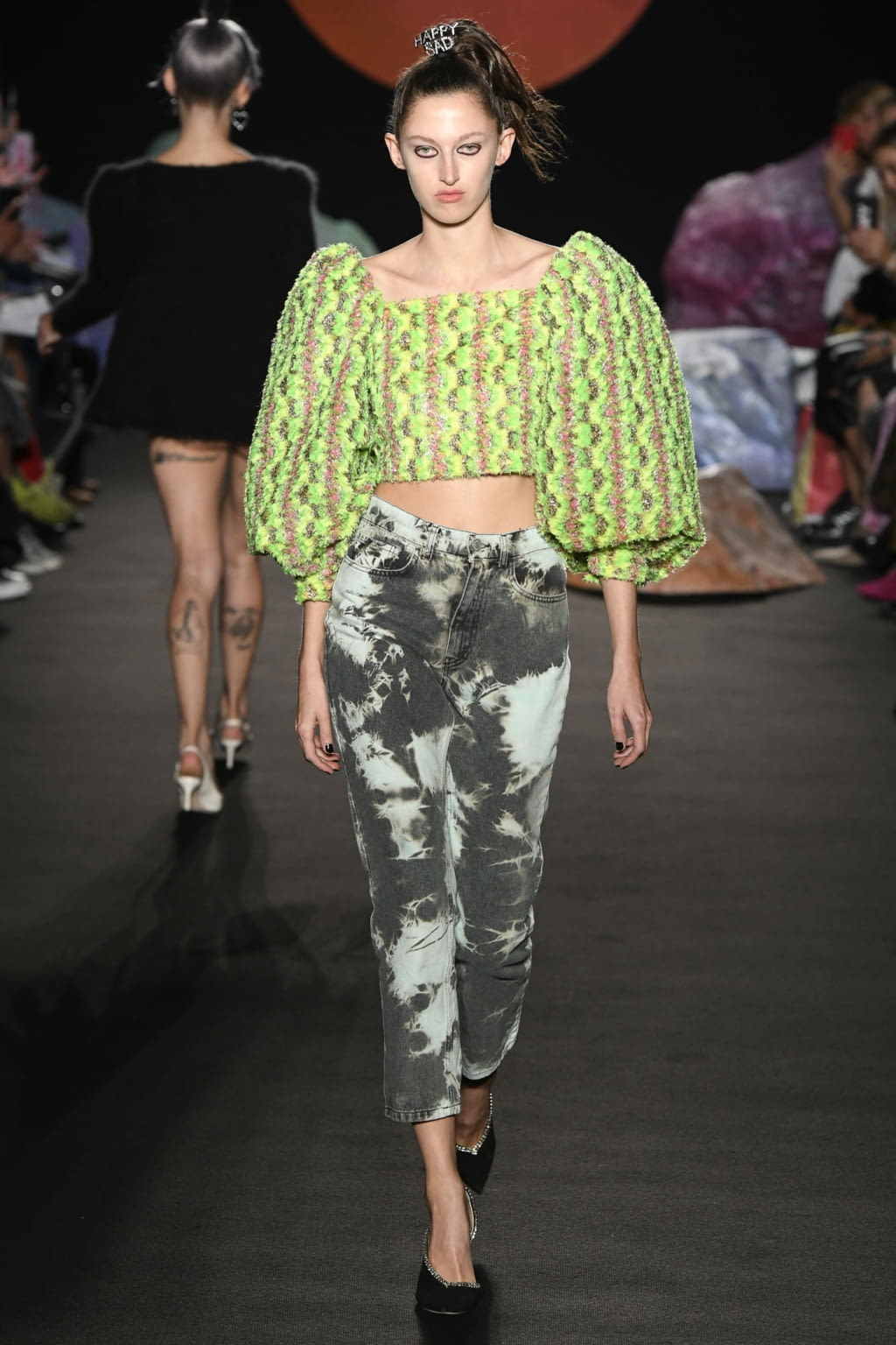 Fashion Week London Spring/Summer 2019 look 2 de la collection Ashley Williams womenswear