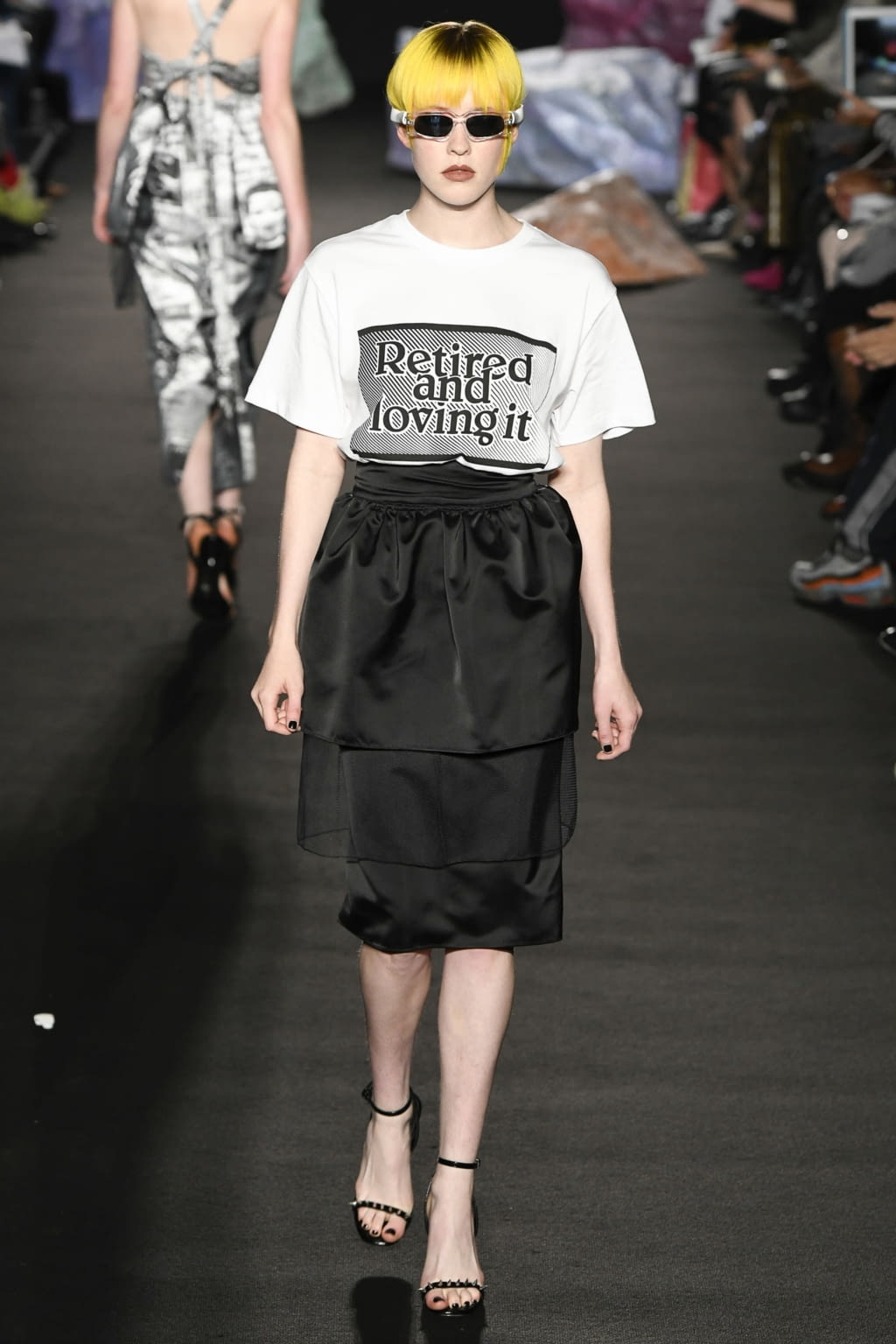 Fashion Week London Spring/Summer 2019 look 20 de la collection Ashley Williams womenswear