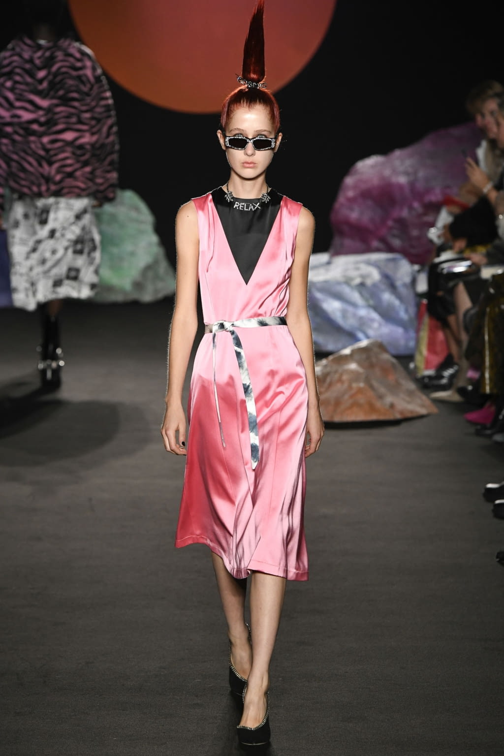 Fashion Week London Spring/Summer 2019 look 22 from the Ashley Williams collection womenswear