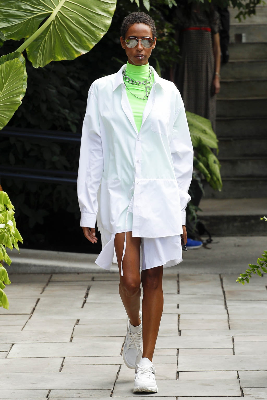 Fashion Week New York Spring/Summer 2018 look 2 from the Assembly collection womenswear