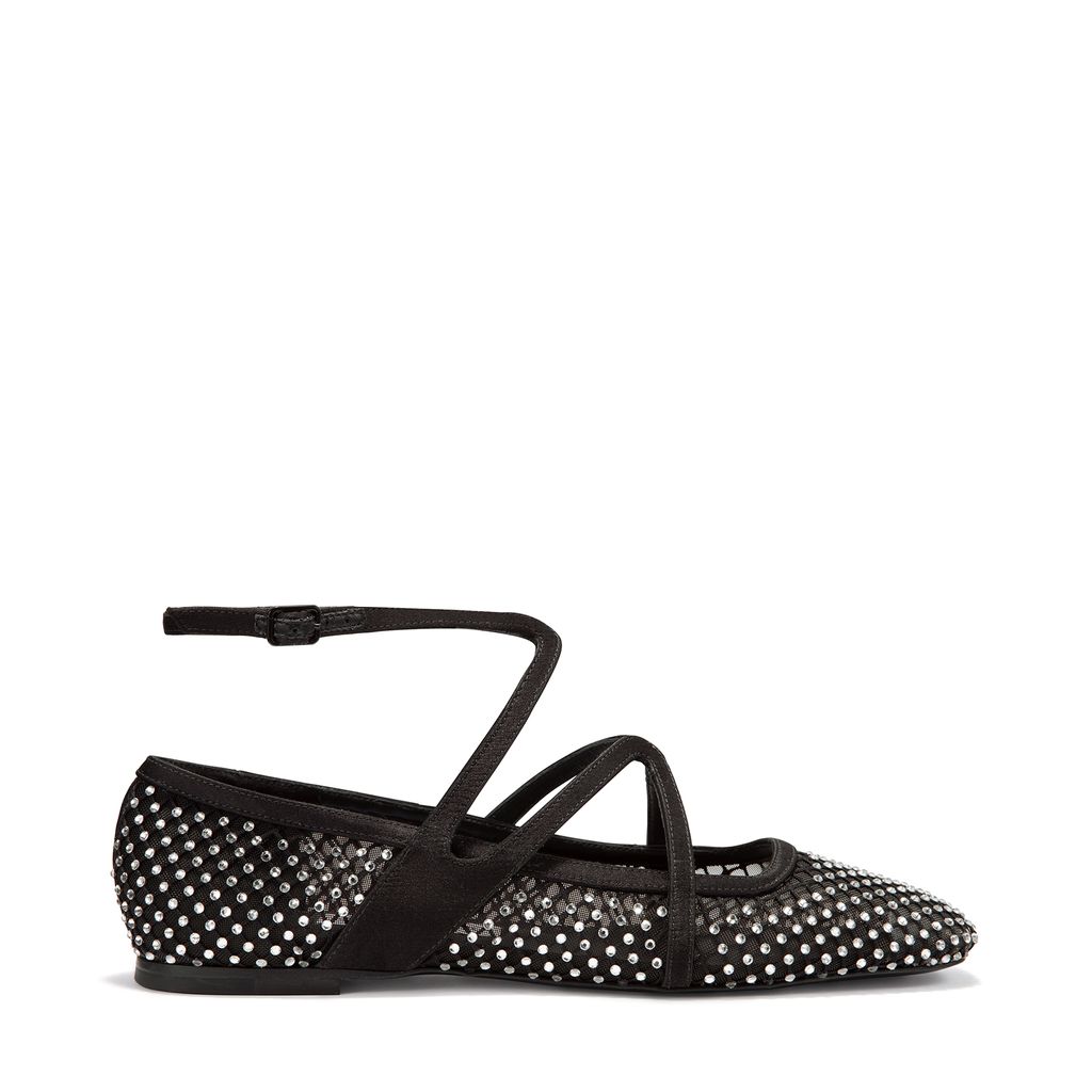 Fashion Week New York Spring/Summer 2025 look 1 from the Jimmy Choo collection 女装配饰