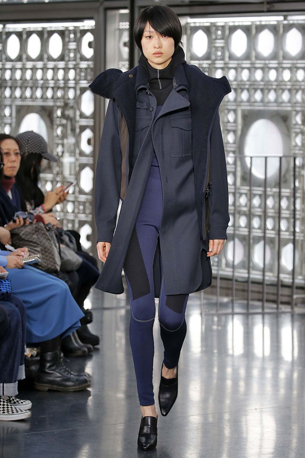 Fashion Week Paris Fall/Winter 2018 look 7 from the Atlein collection womenswear