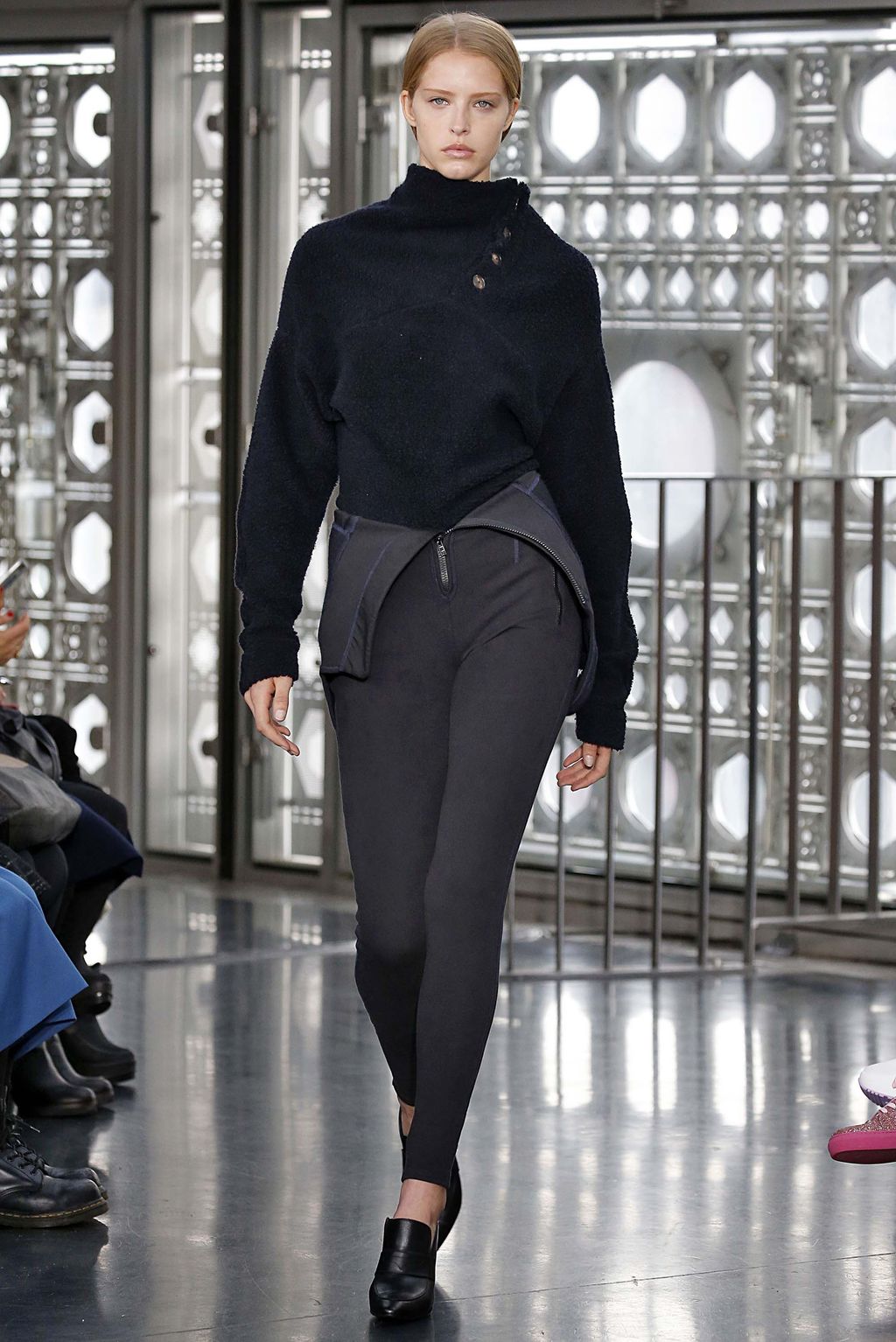 Fashion Week Paris Fall/Winter 2018 look 8 from the Atlein collection womenswear