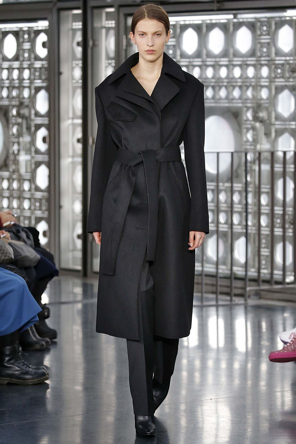Fashion Week Paris Fall/Winter 2018 look 11 from the Atlein collection womenswear