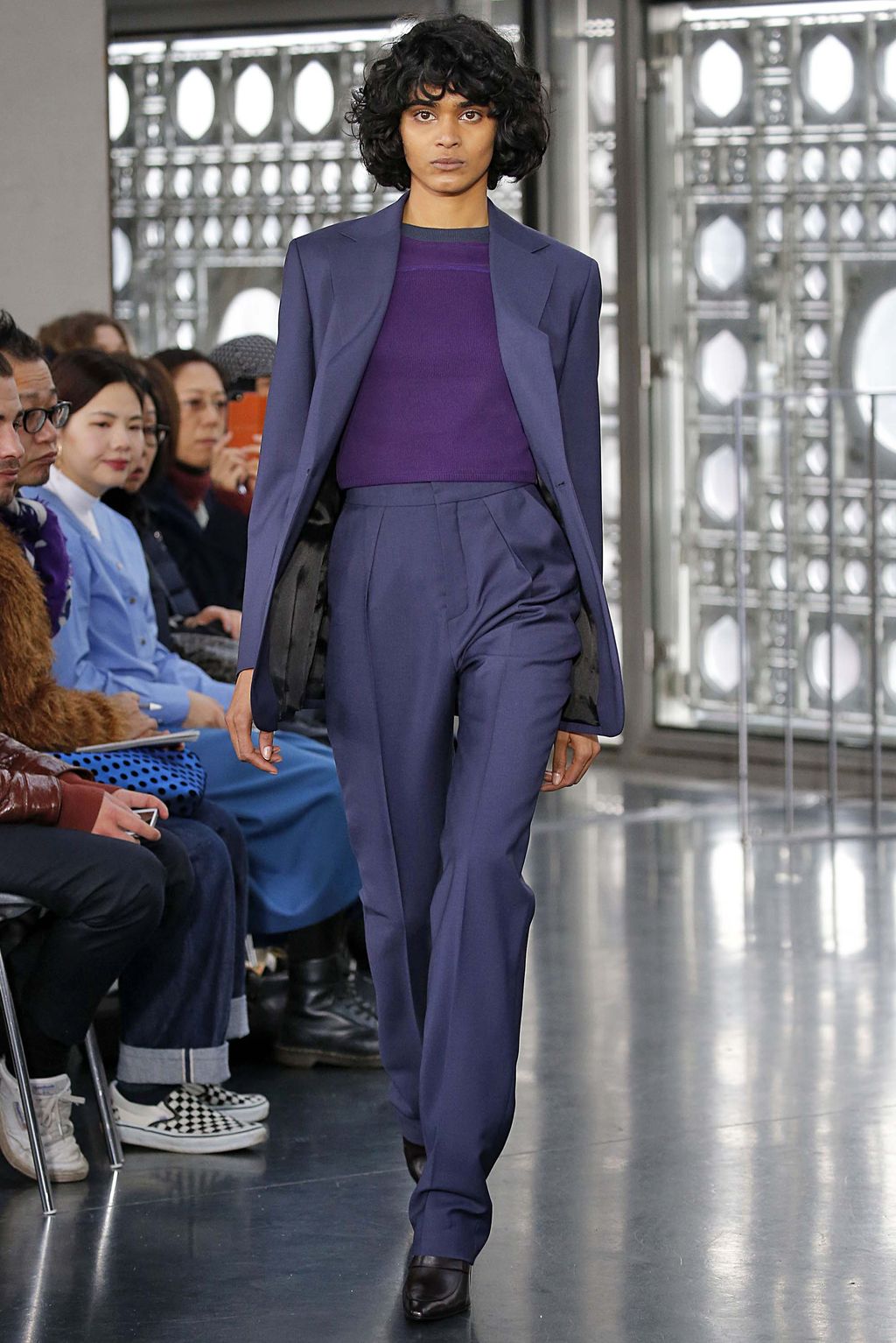 Fashion Week Paris Fall/Winter 2018 look 14 from the Atlein collection womenswear