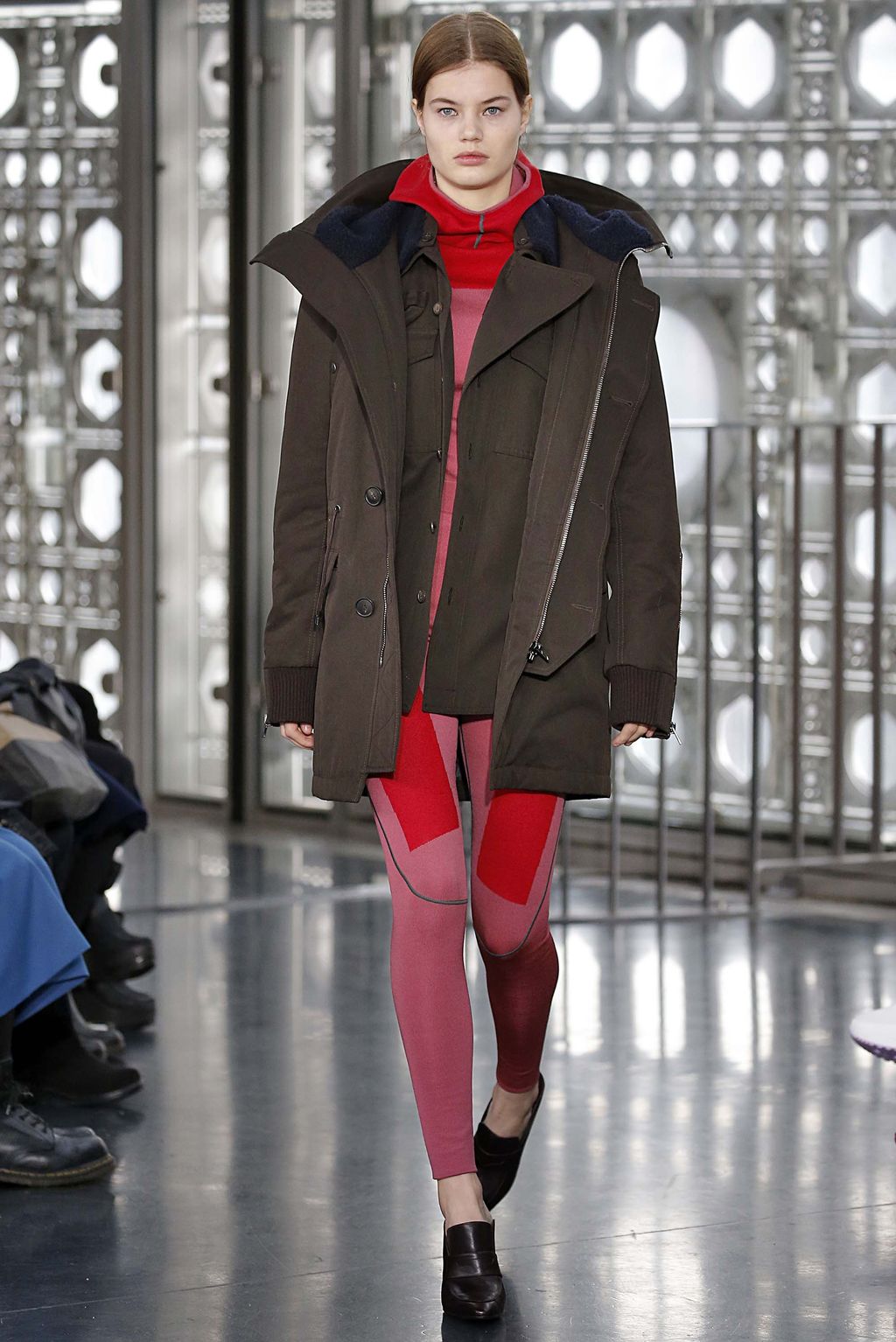 Fashion Week Paris Fall/Winter 2018 look 28 from the Atlein collection womenswear