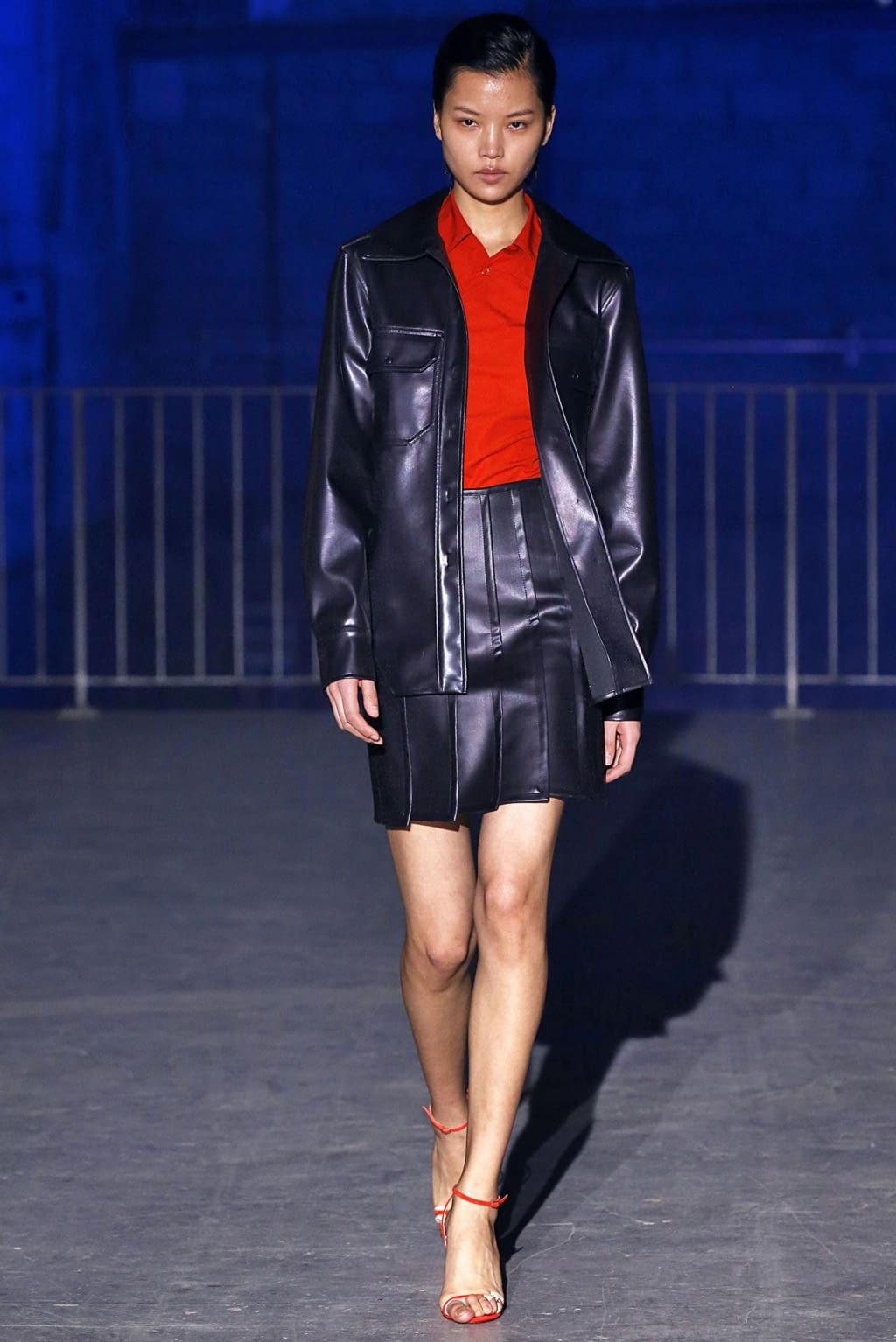 Fashion Week Paris Fall/Winter 2019 look 10 from the Atlein collection 女装