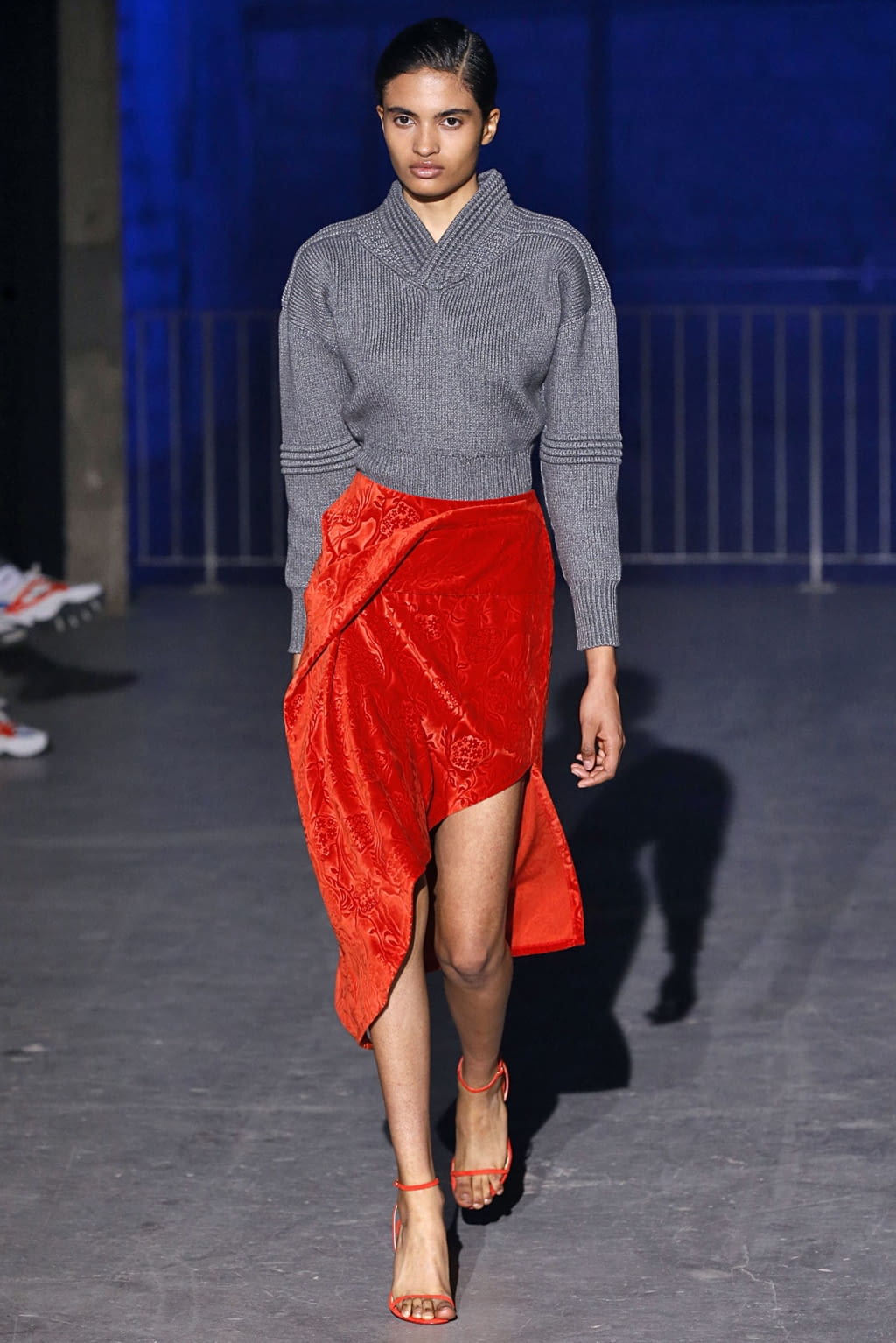 Fashion Week Paris Fall/Winter 2019 look 14 from the Atlein collection womenswear