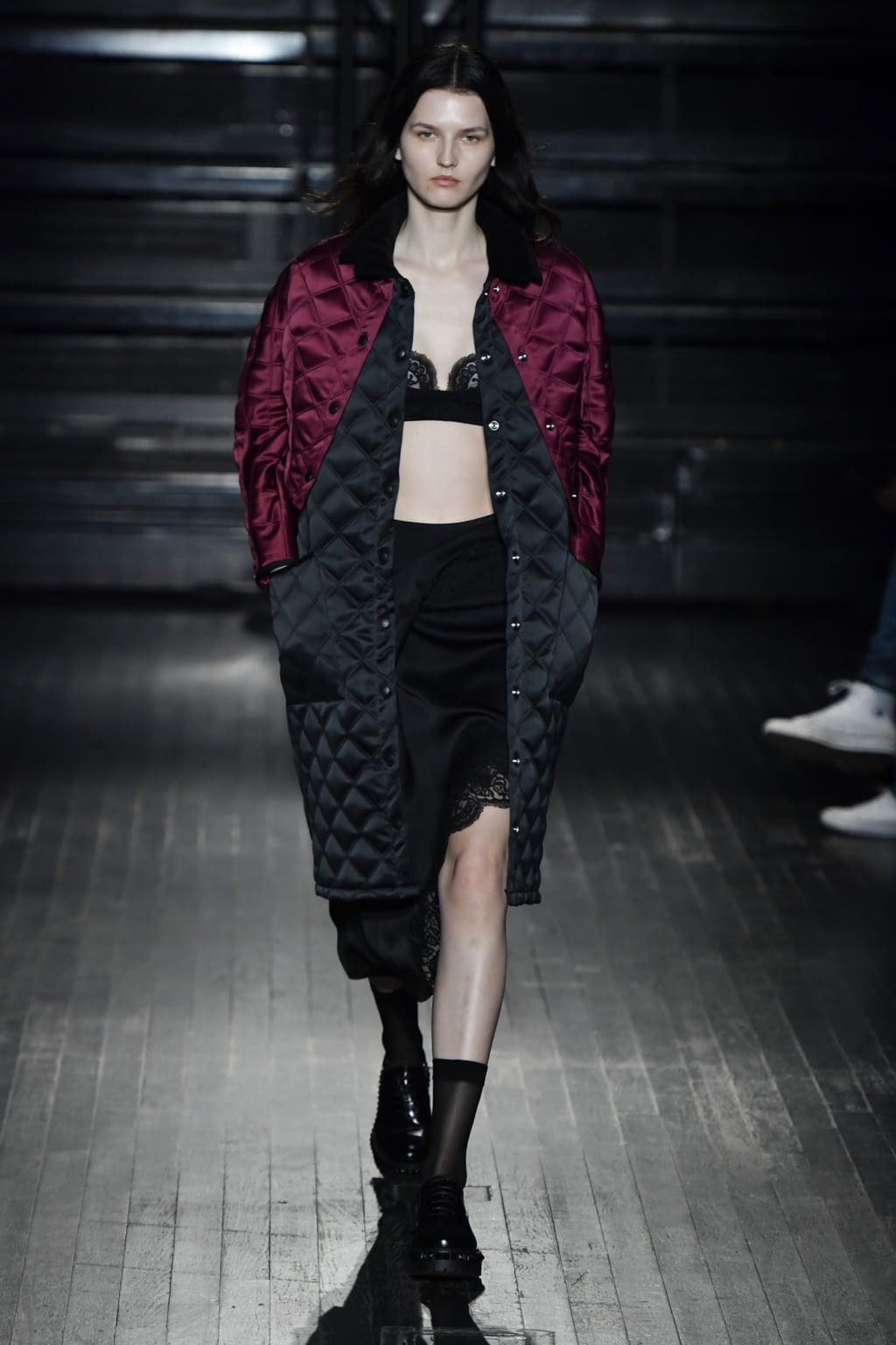 Fashion Week Paris Fall/Winter 2020 look 3 from the Atlein collection 女装