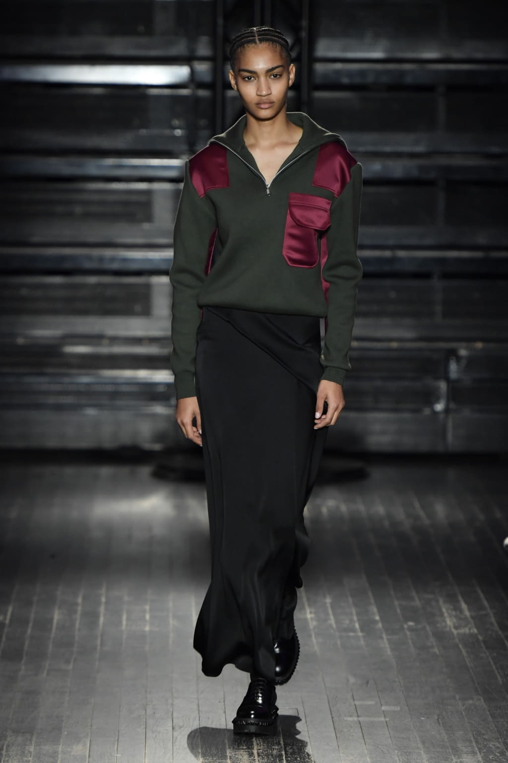 Fashion Week Paris Fall/Winter 2020 look 17 from the Atlein collection 女装