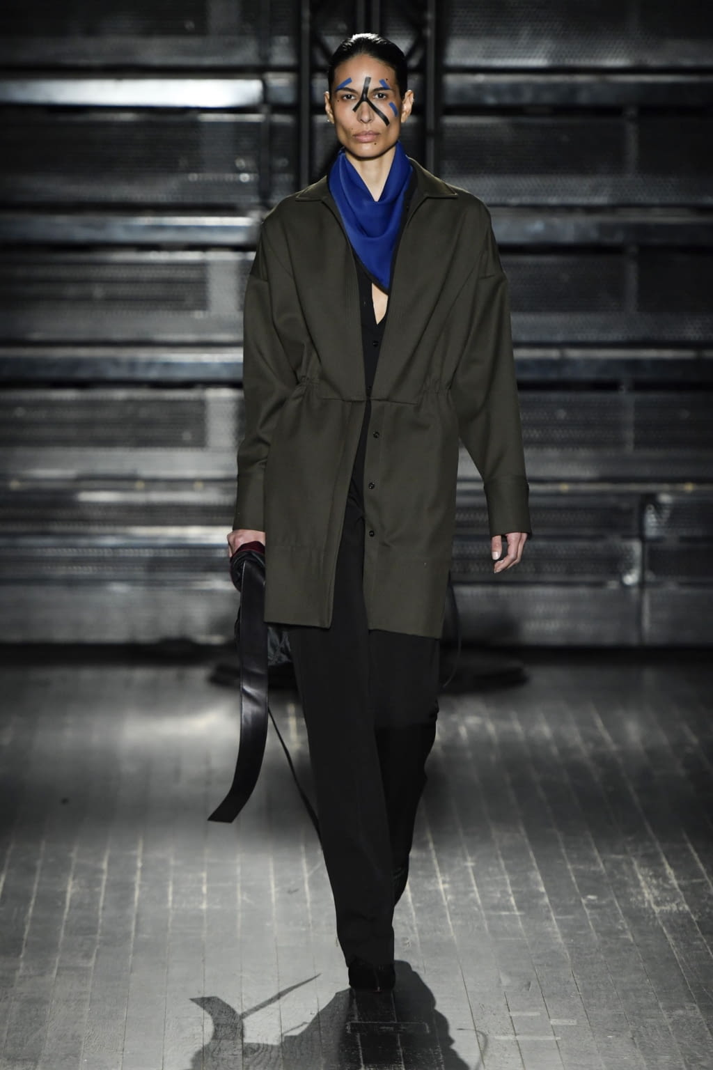 Fashion Week Paris Fall/Winter 2020 look 21 from the Atlein collection 女装
