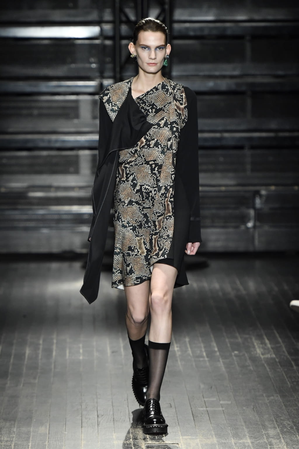 Fashion Week Paris Fall/Winter 2020 look 29 de la collection Atlein womenswear