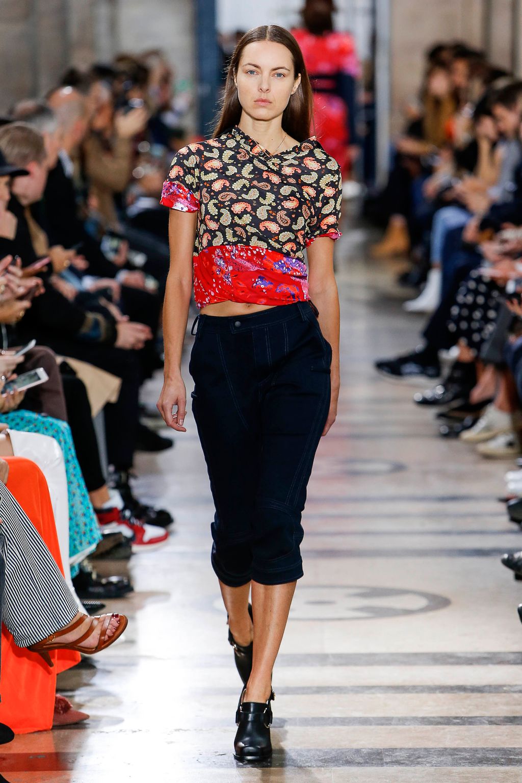 Fashion Week Paris Spring/Summer 2018 look 25 de la collection Atlein womenswear
