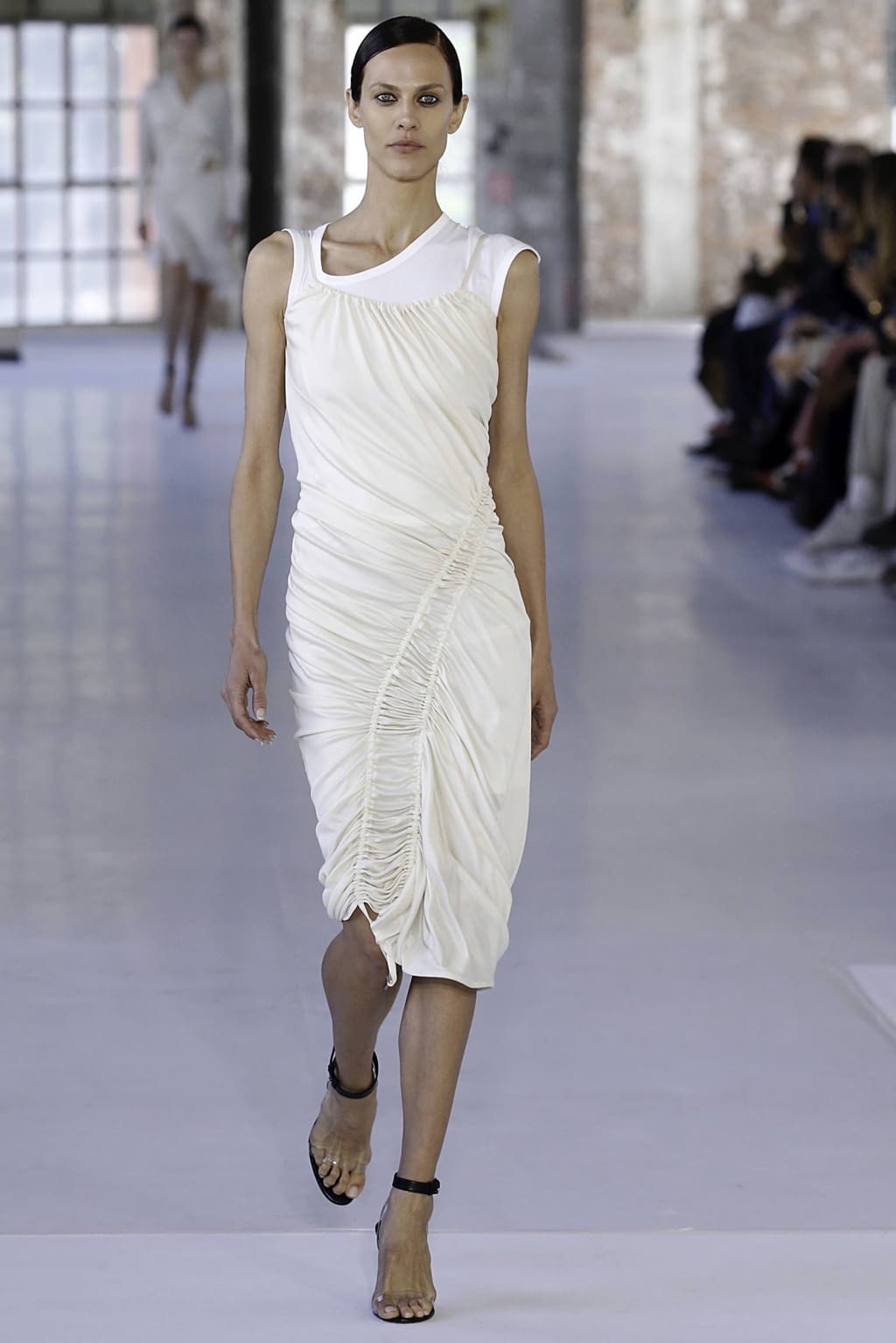 Fashion Week Paris Spring/Summer 2019 look 1 from the Atlein collection womenswear