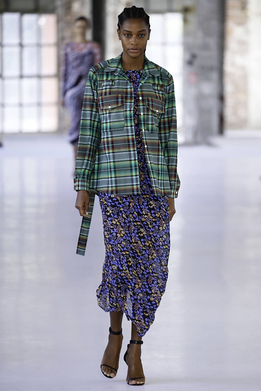 Fashion Week Paris Spring/Summer 2019 look 13 de la collection Atlein womenswear