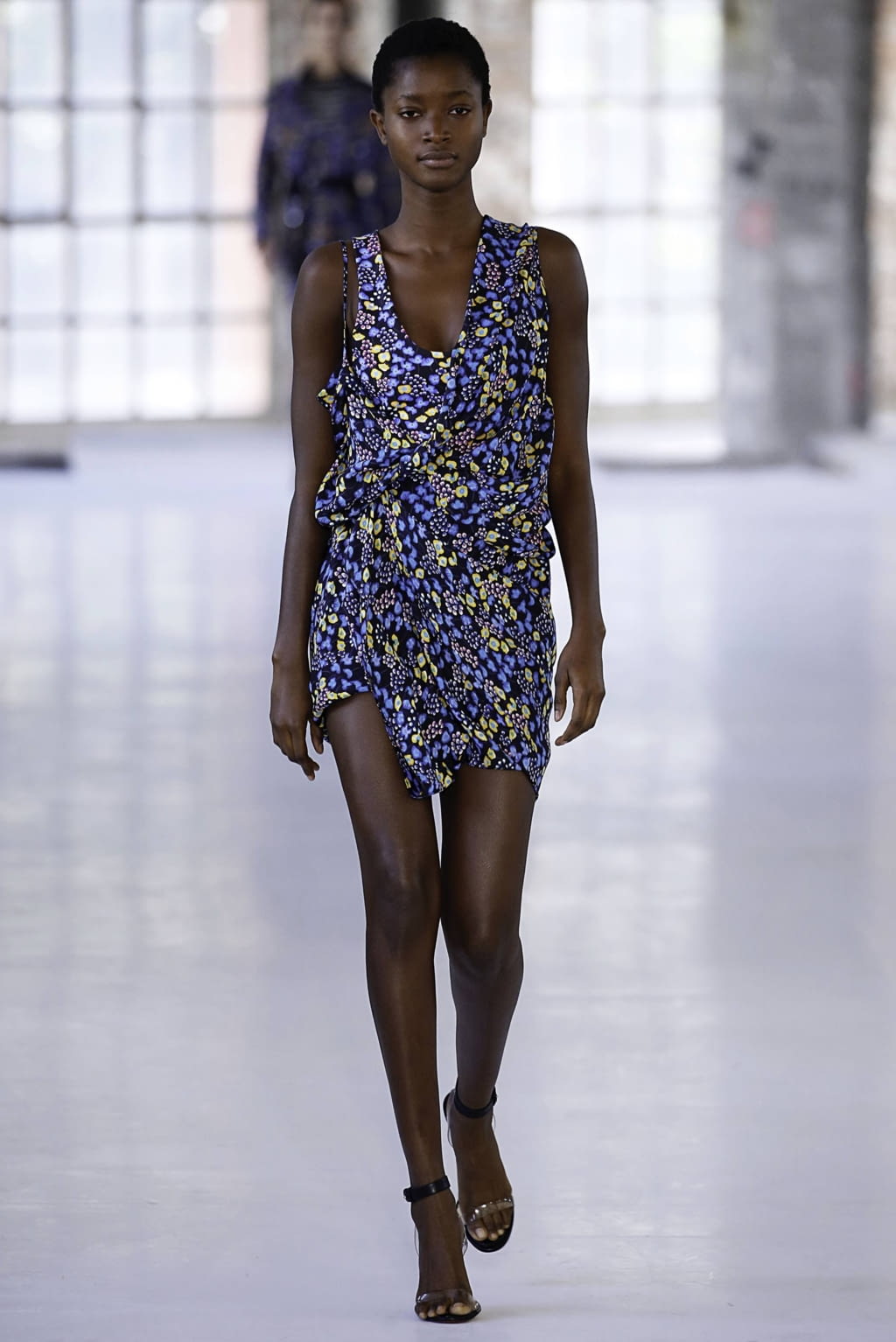 Fashion Week Paris Spring/Summer 2019 look 16 from the Atlein collection womenswear