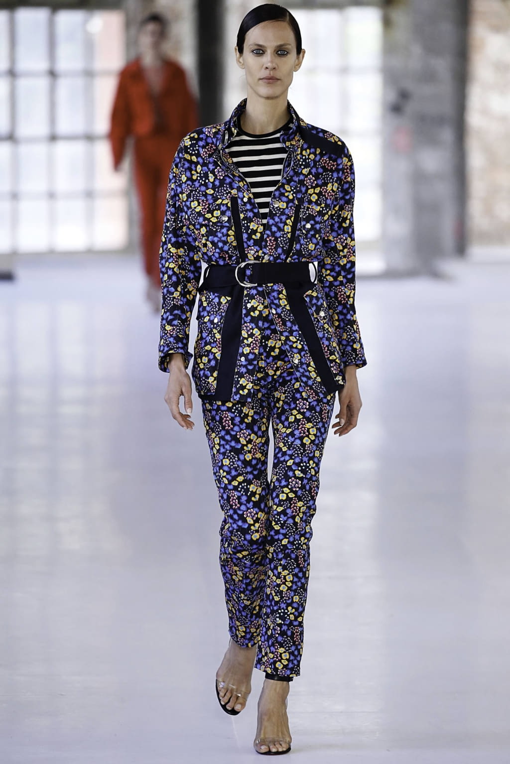 Fashion Week Paris Spring/Summer 2019 look 17 de la collection Atlein womenswear