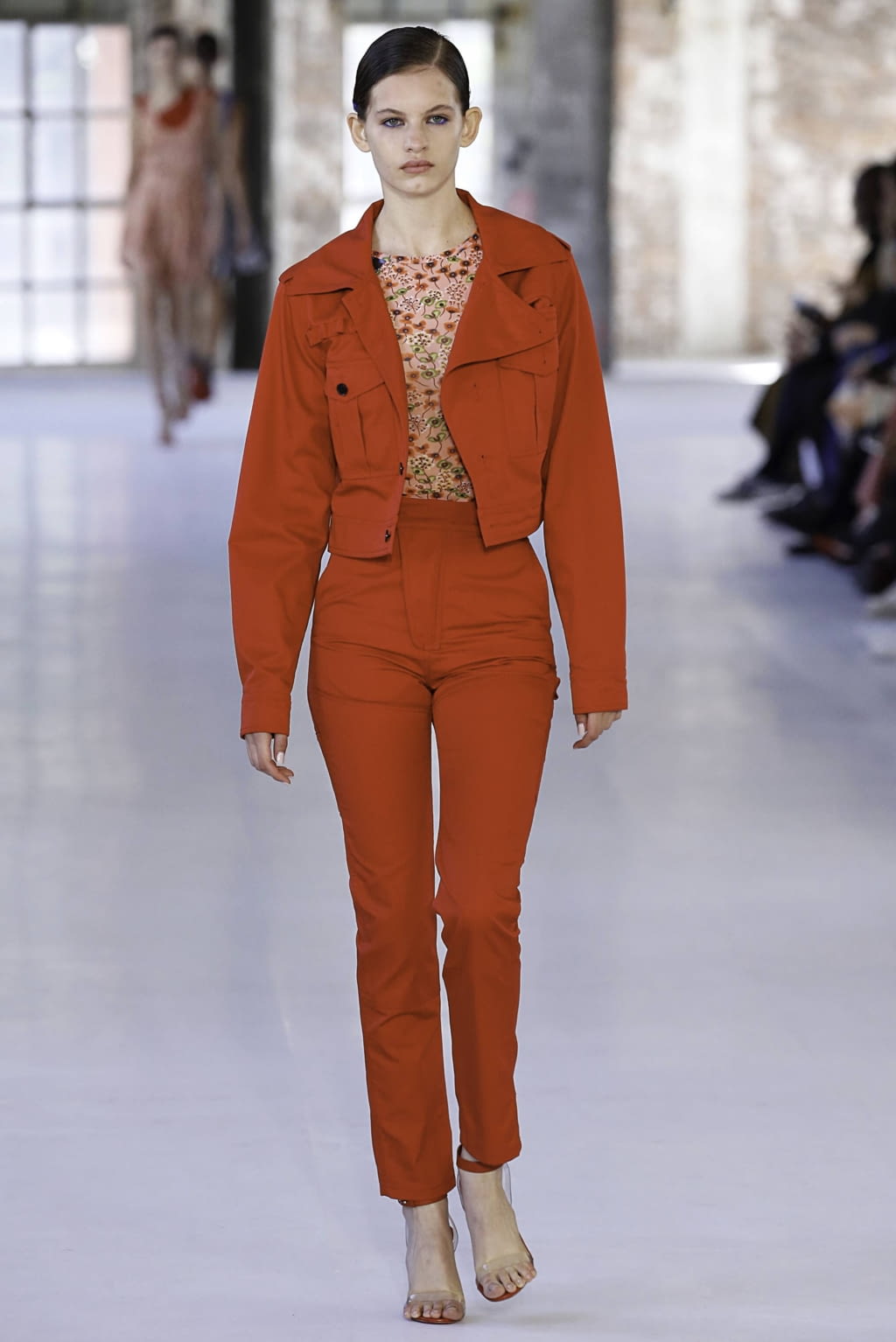 Fashion Week Paris Spring/Summer 2019 look 18 from the Atlein collection womenswear