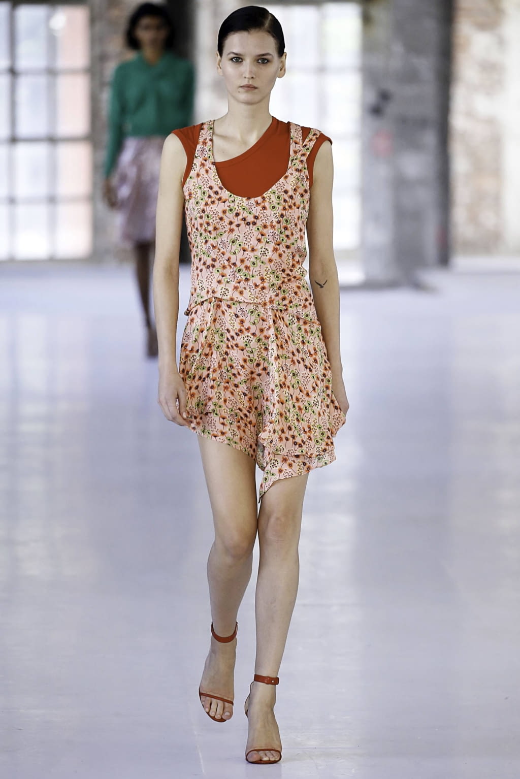Fashion Week Paris Spring/Summer 2019 look 19 from the Atlein collection womenswear