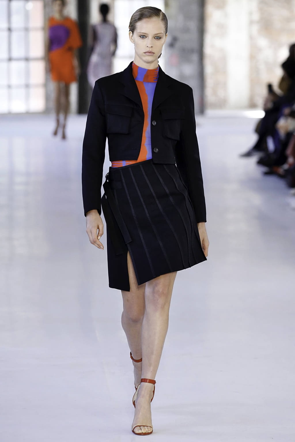 Fashion Week Paris Spring/Summer 2019 look 25 from the Atlein collection womenswear