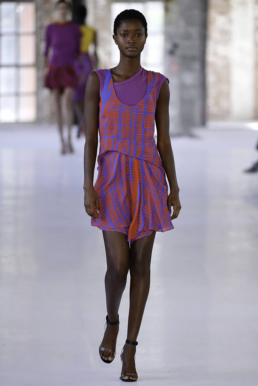 Fashion Week Paris Spring/Summer 2019 look 30 from the Atlein collection womenswear
