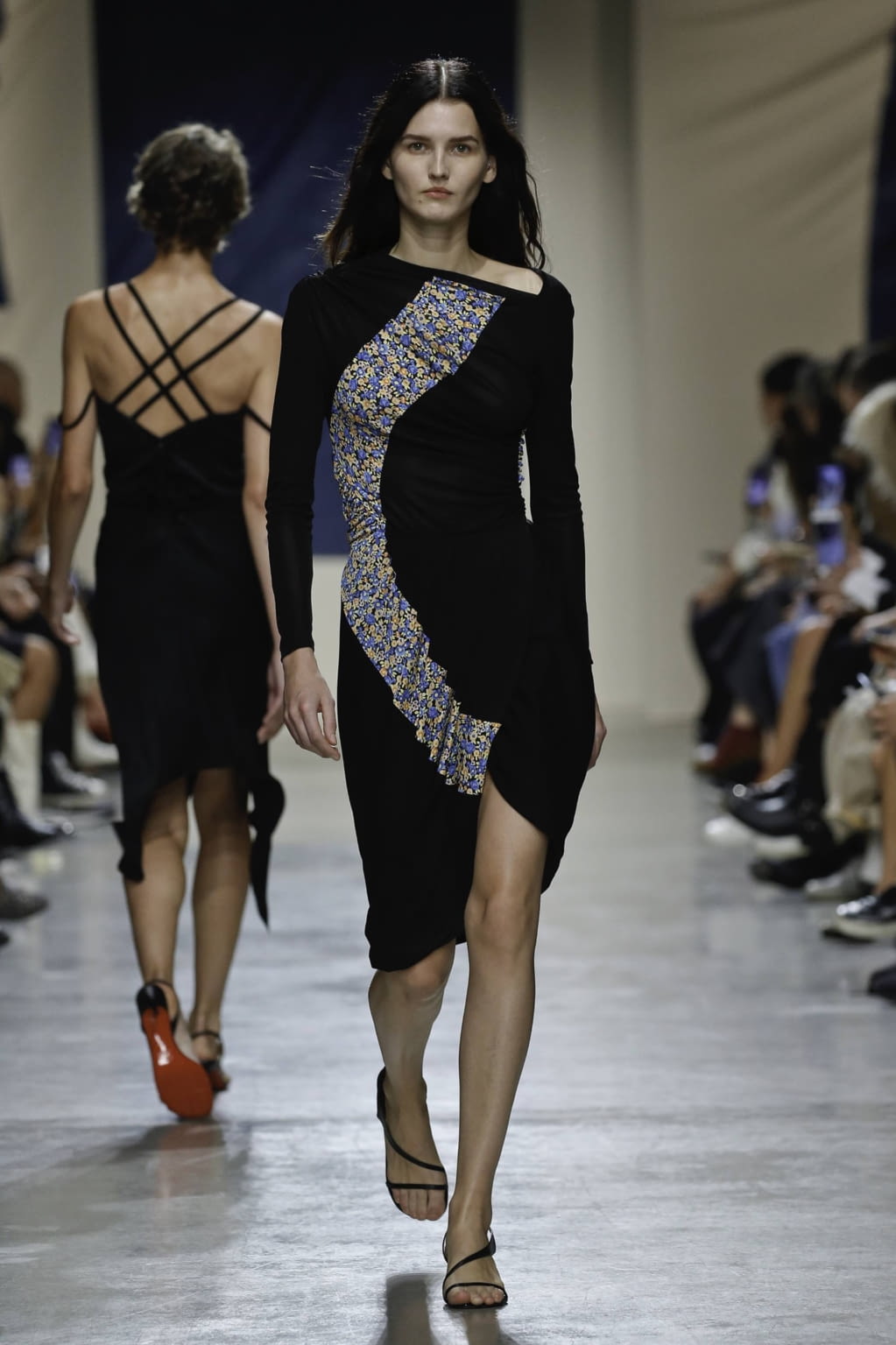 Fashion Week Paris Spring/Summer 2020 look 2 from the Atlein collection womenswear