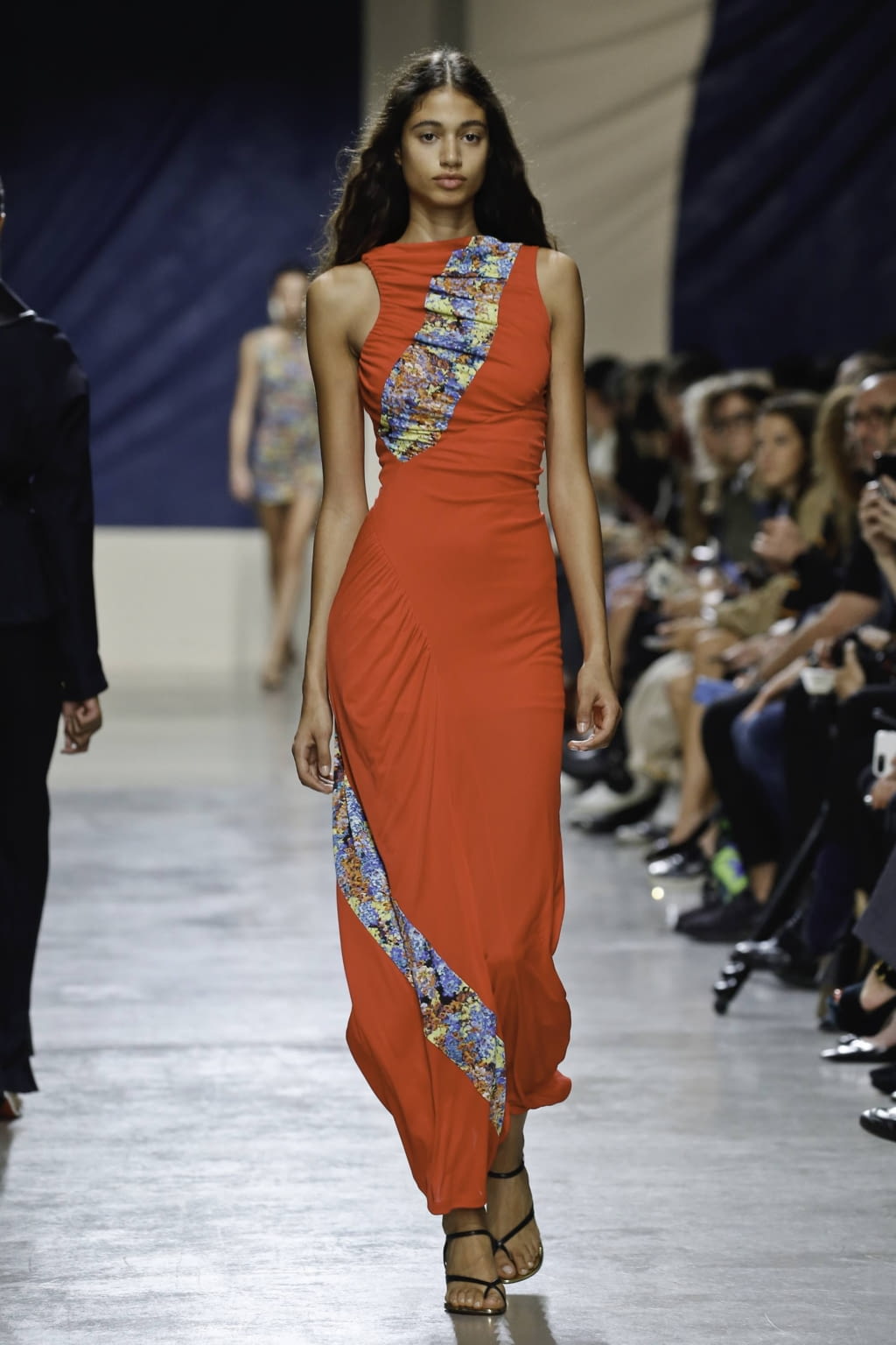 Fashion Week Paris Spring/Summer 2020 look 8 de la collection Atlein womenswear