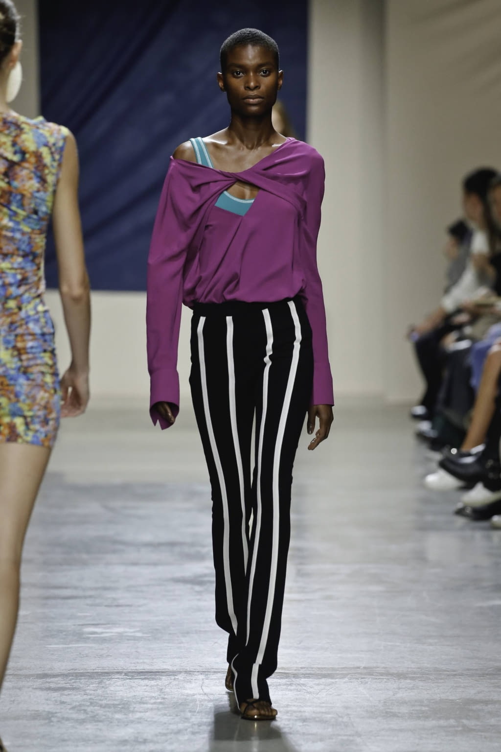 Fashion Week Paris Spring/Summer 2020 look 10 de la collection Atlein womenswear