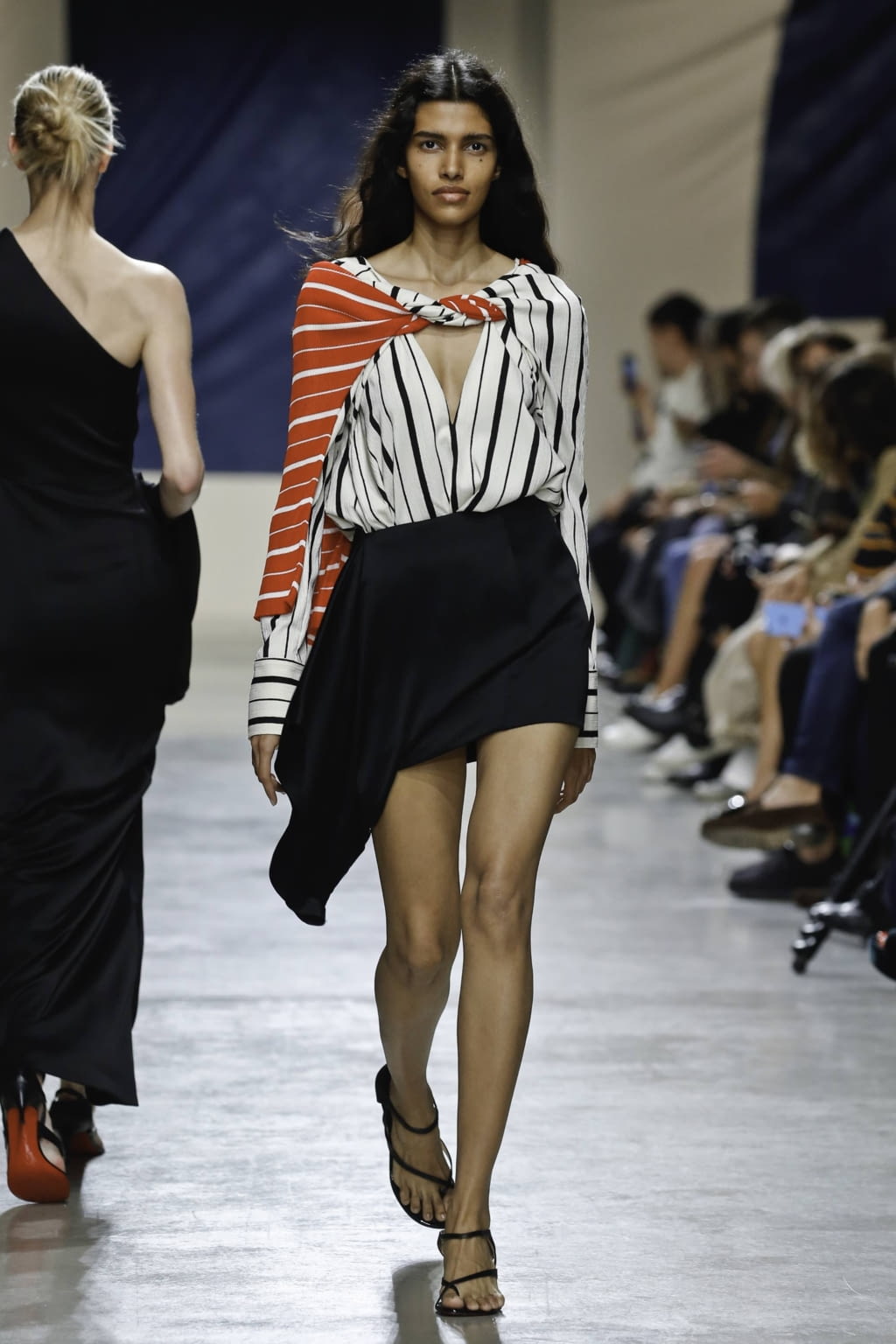 Fashion Week Paris Spring/Summer 2020 look 19 from the Atlein collection womenswear