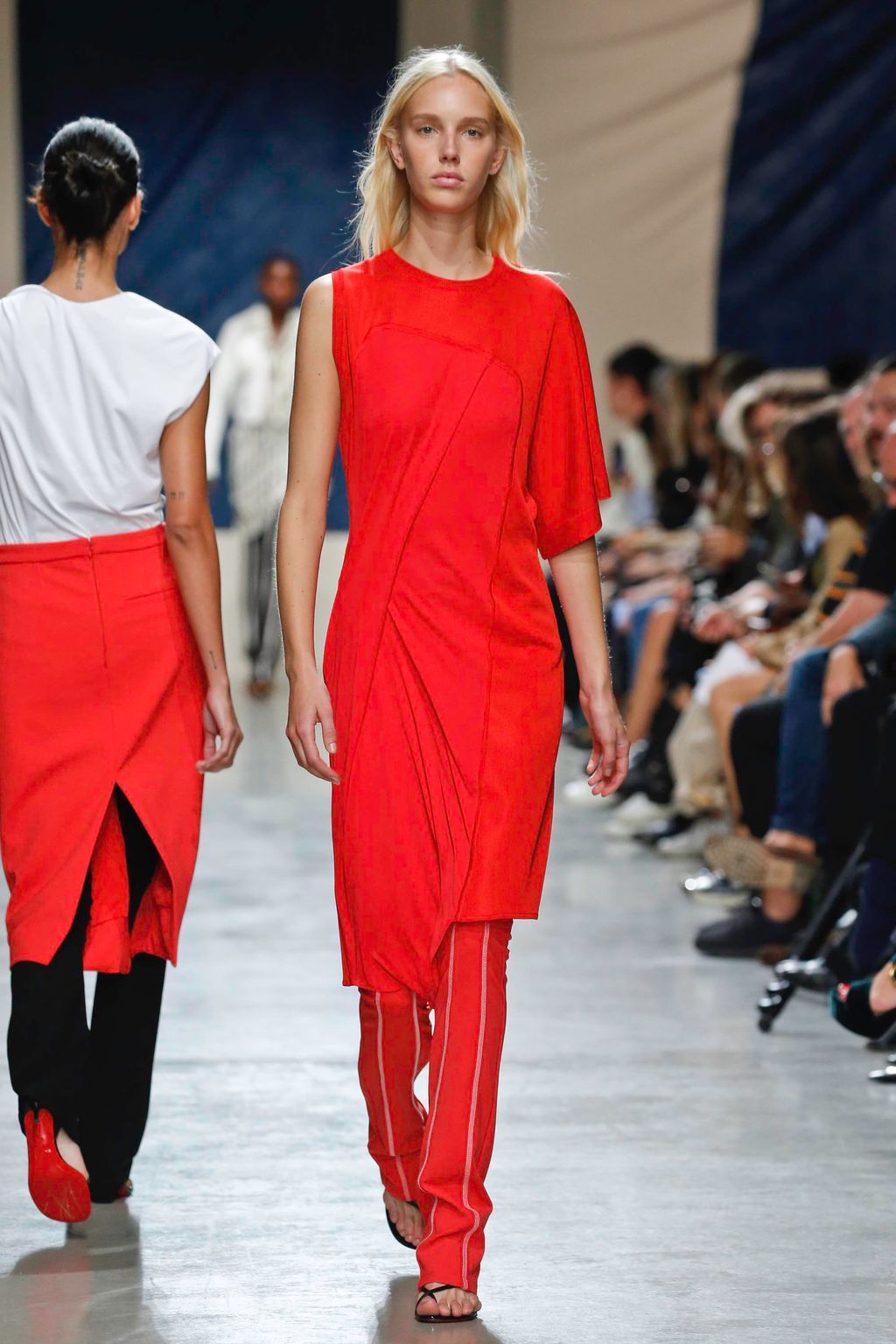 Fashion Week Paris Spring/Summer 2020 look 23 from the Atlein collection womenswear