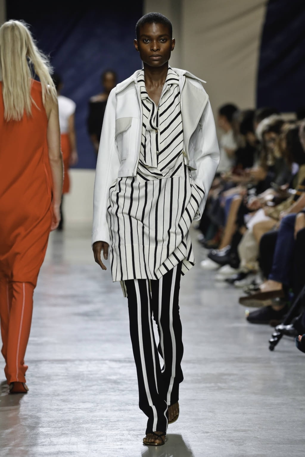 Fashion Week Paris Spring/Summer 2020 look 24 from the Atlein collection womenswear