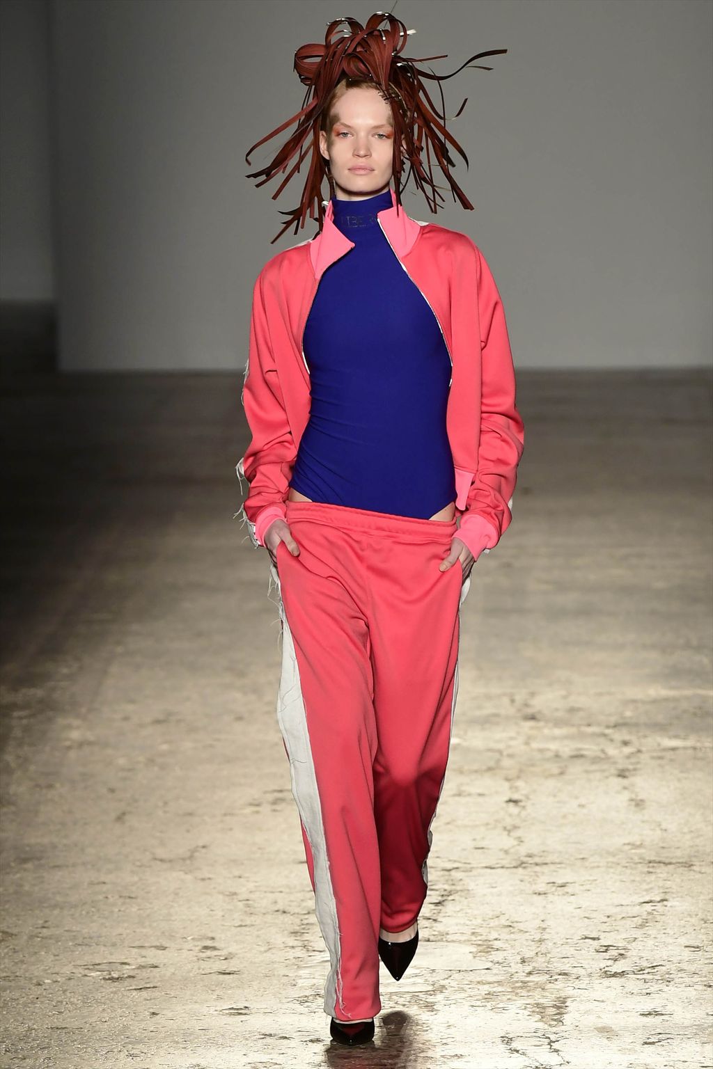 Fashion Week Milan Fall/Winter 2017 look 18 from the Atsushi Nakashima collection womenswear