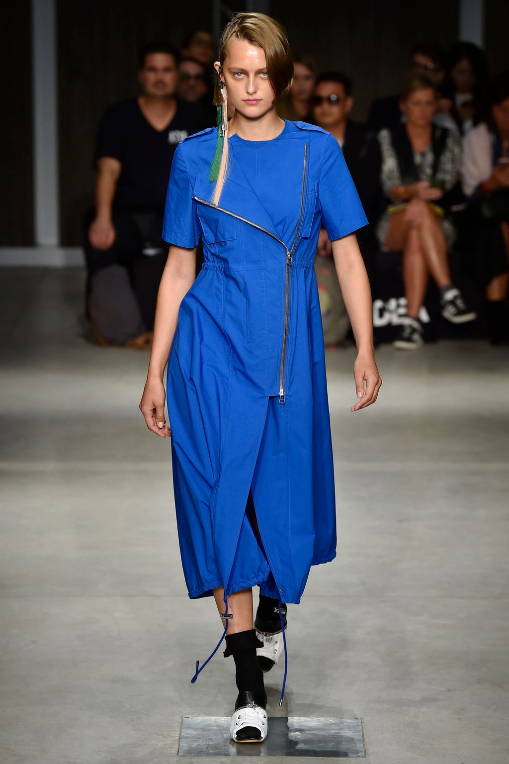 Fashion Week Milan Spring/Summer 2018 look 30 de la collection Atsushi Nakashima womenswear