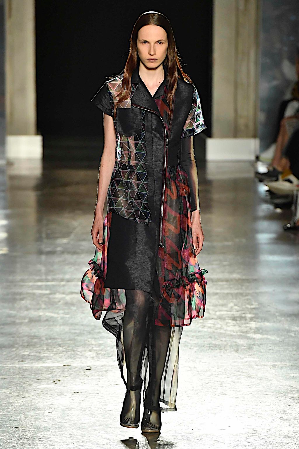 Fashion Week Milan Spring/Summer 2020 look 5 de la collection Atsushi Nakashima womenswear