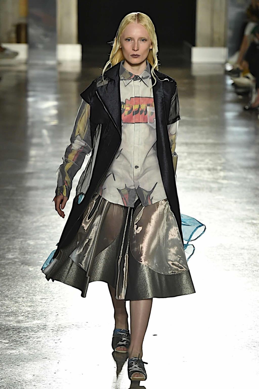Fashion Week Milan Spring/Summer 2020 look 6 from the Atsushi Nakashima collection womenswear
