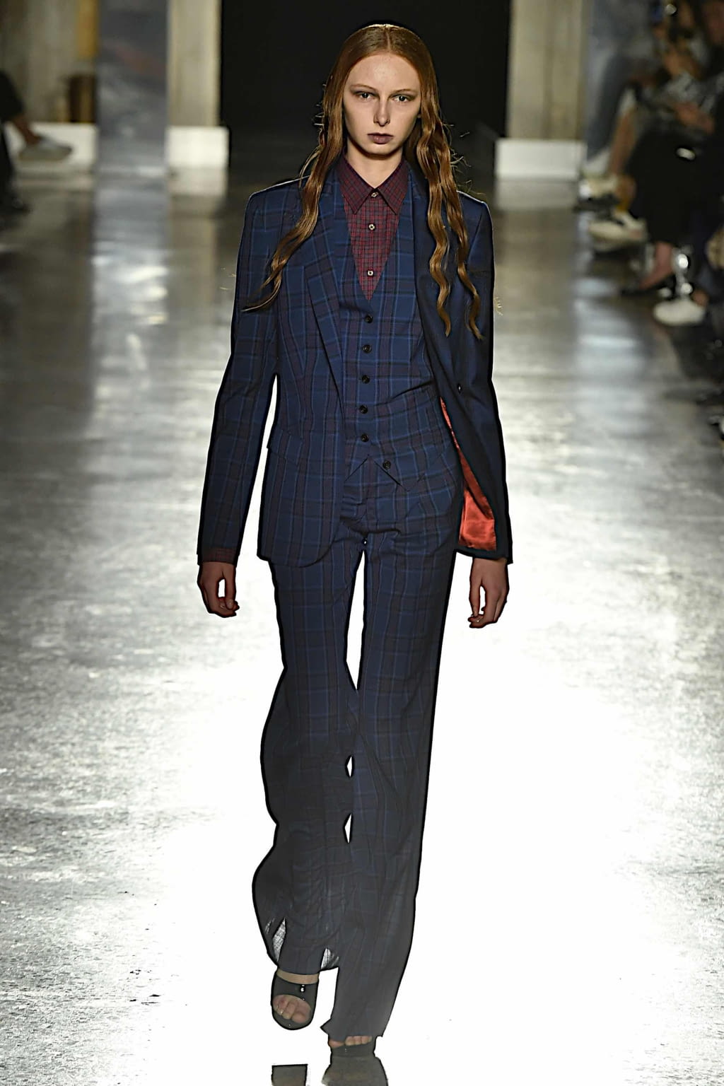 Fashion Week Milan Spring/Summer 2020 look 14 de la collection Atsushi Nakashima womenswear