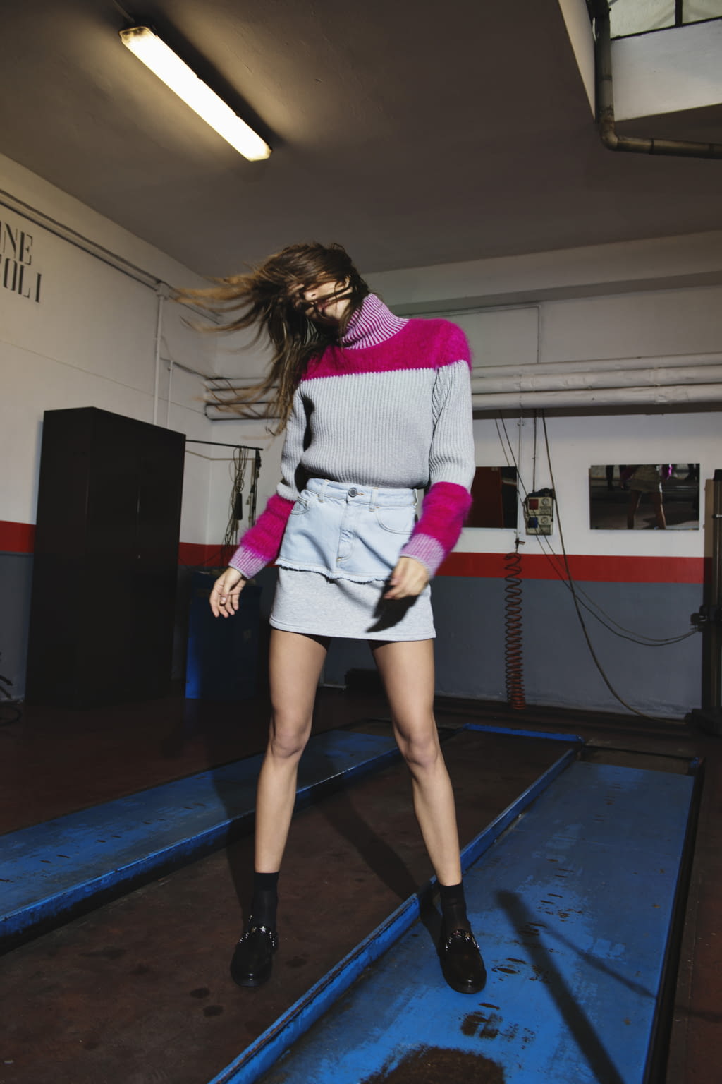 Fashion Week Milan Pre-Fall 2019 look 24 de la collection Au Jour Le Jour womenswear