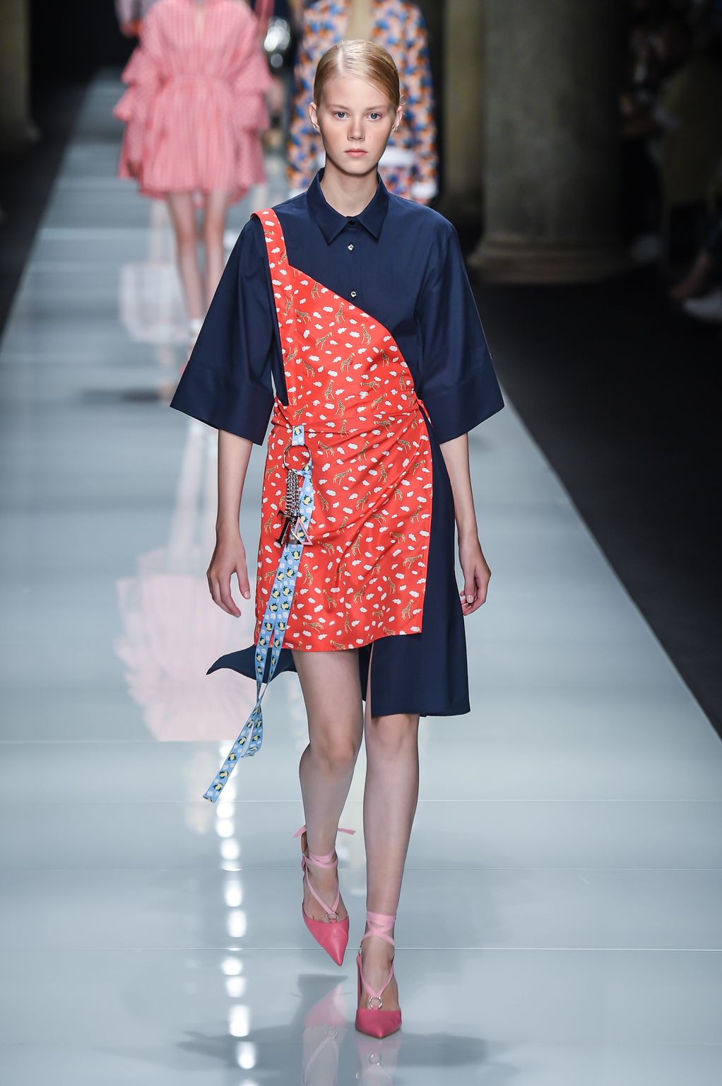 Fashion Week Milan Spring/Summer 2017 look 8 de la collection Au Jour Le Jour womenswear