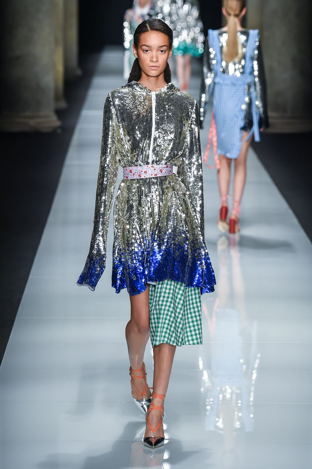 Fashion Week Milan Spring/Summer 2017 look 27 de la collection Au Jour Le Jour womenswear