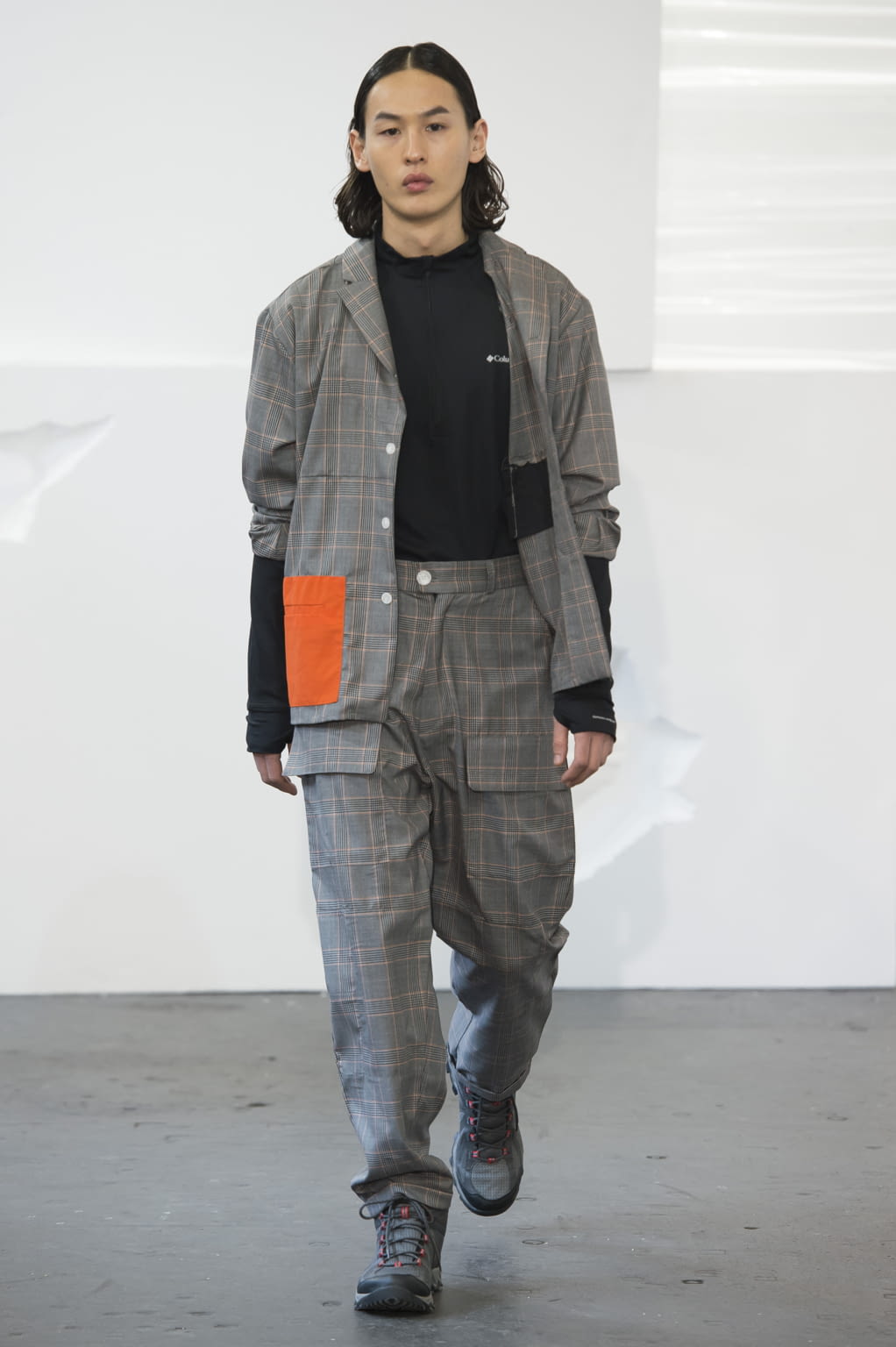 Fashion Week Paris Fall/Winter 2017 look 8 from the Avoc collection menswear