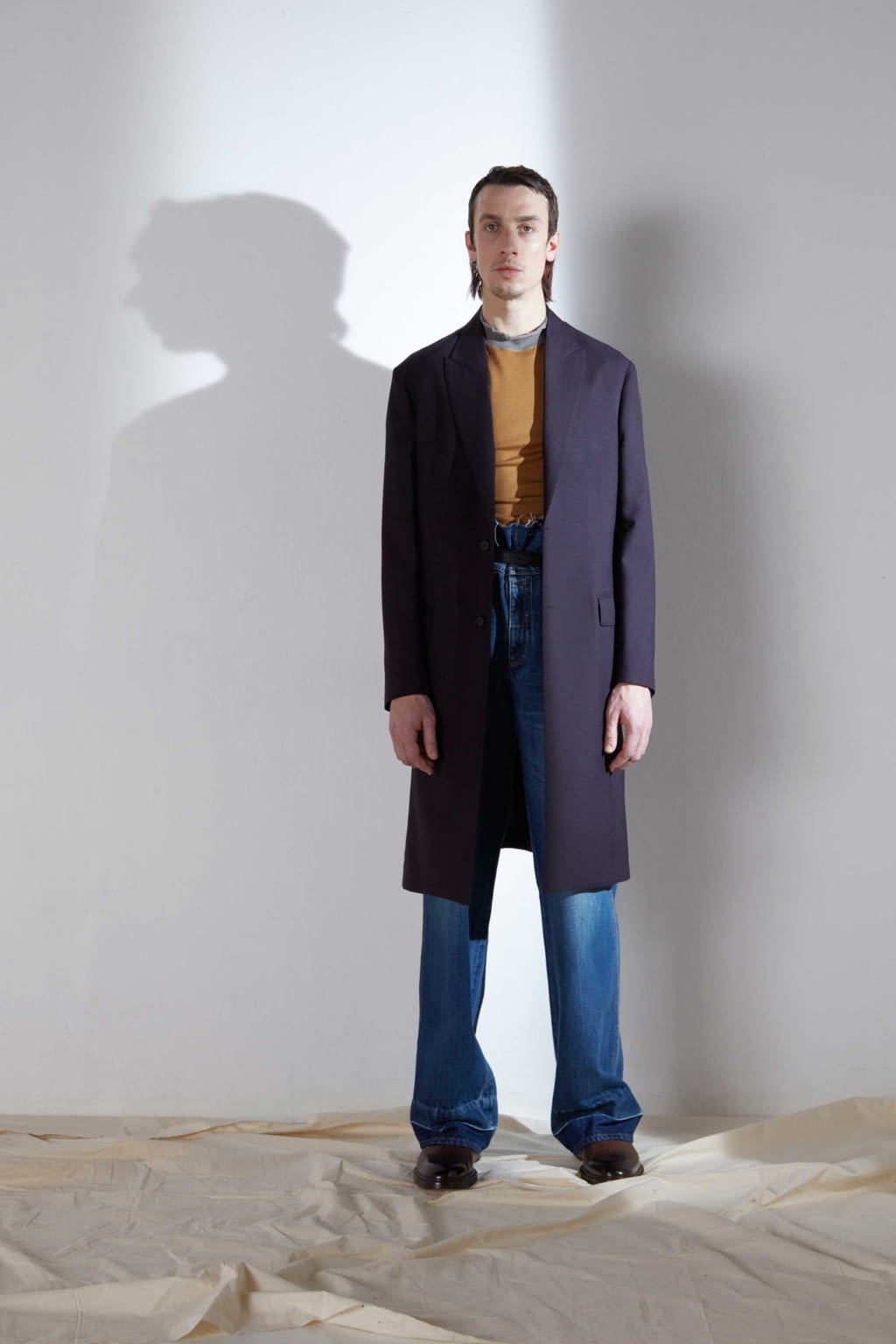 Fashion Week Paris Fall/Winter 2017 look 19 from the Maison Margiela collection menswear