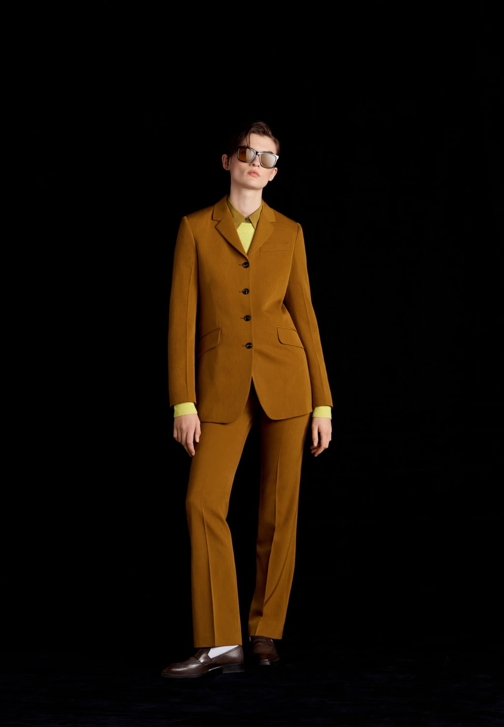 Fashion Week Paris Fall/Winter 2021 look 4 from the Paul Smith collection womenswear