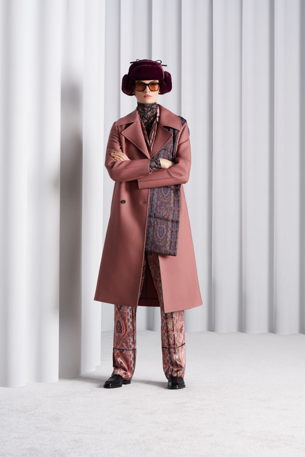 Fashion Week Paris Fall/Winter 2021 look 5 de la collection Paul Smith womenswear
