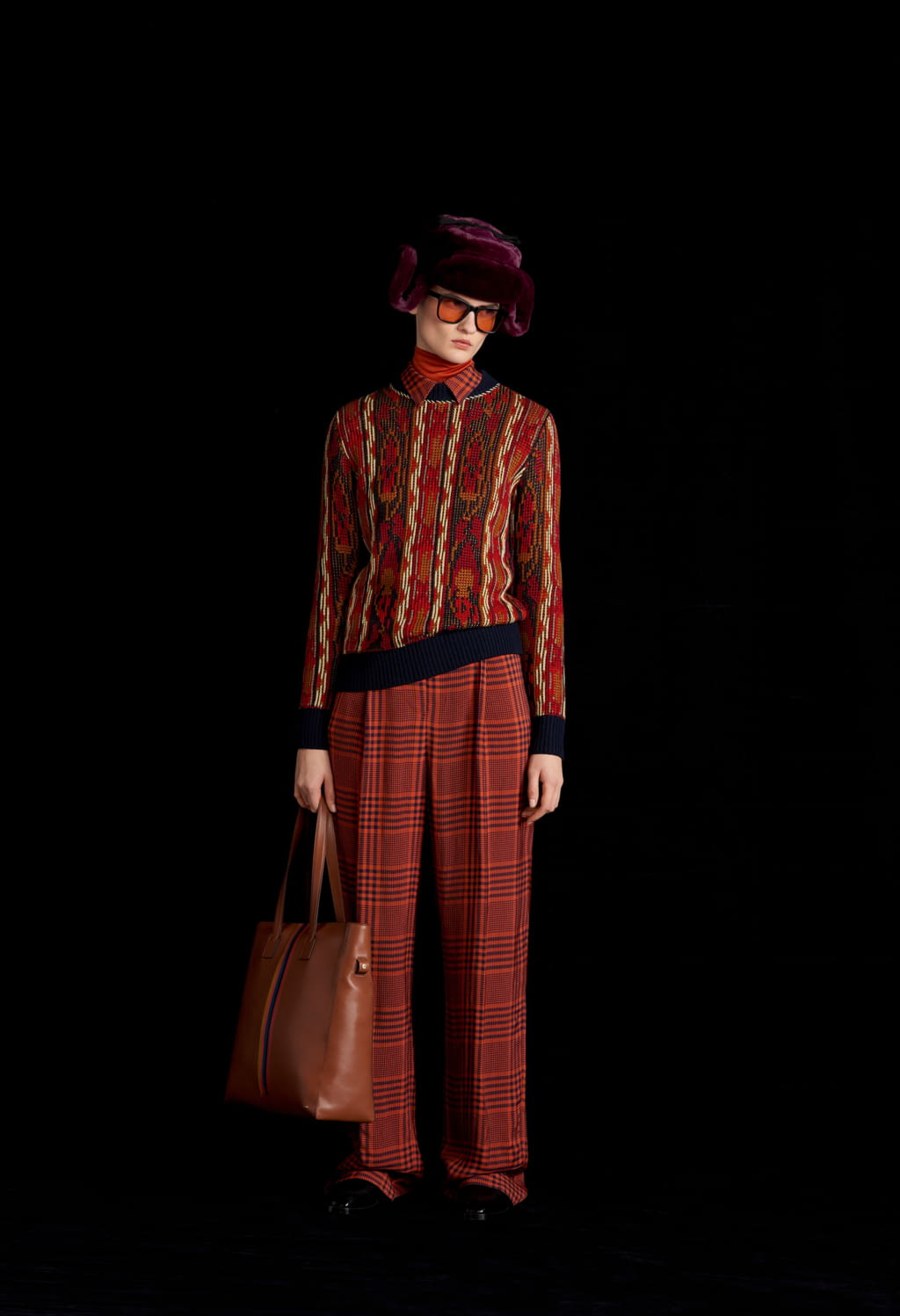 Fashion Week Paris Fall/Winter 2021 look 6 from the Paul Smith collection 女装